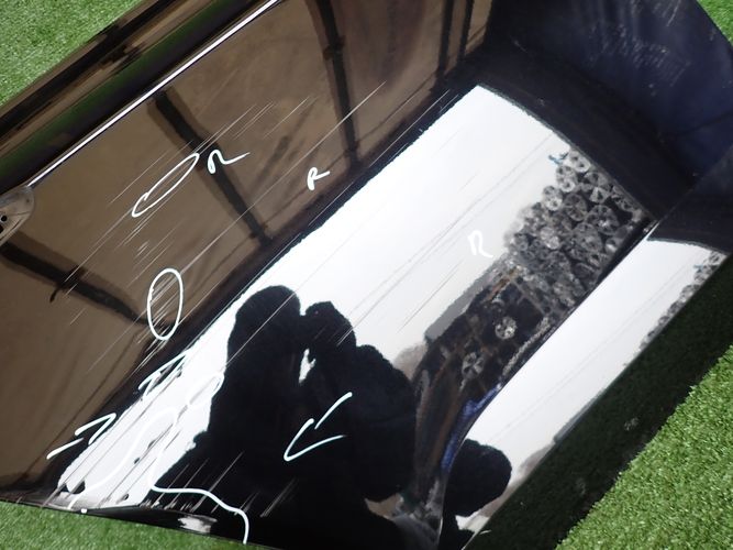 VW POLO 2G 17- PRAVE ZADNE DVERE