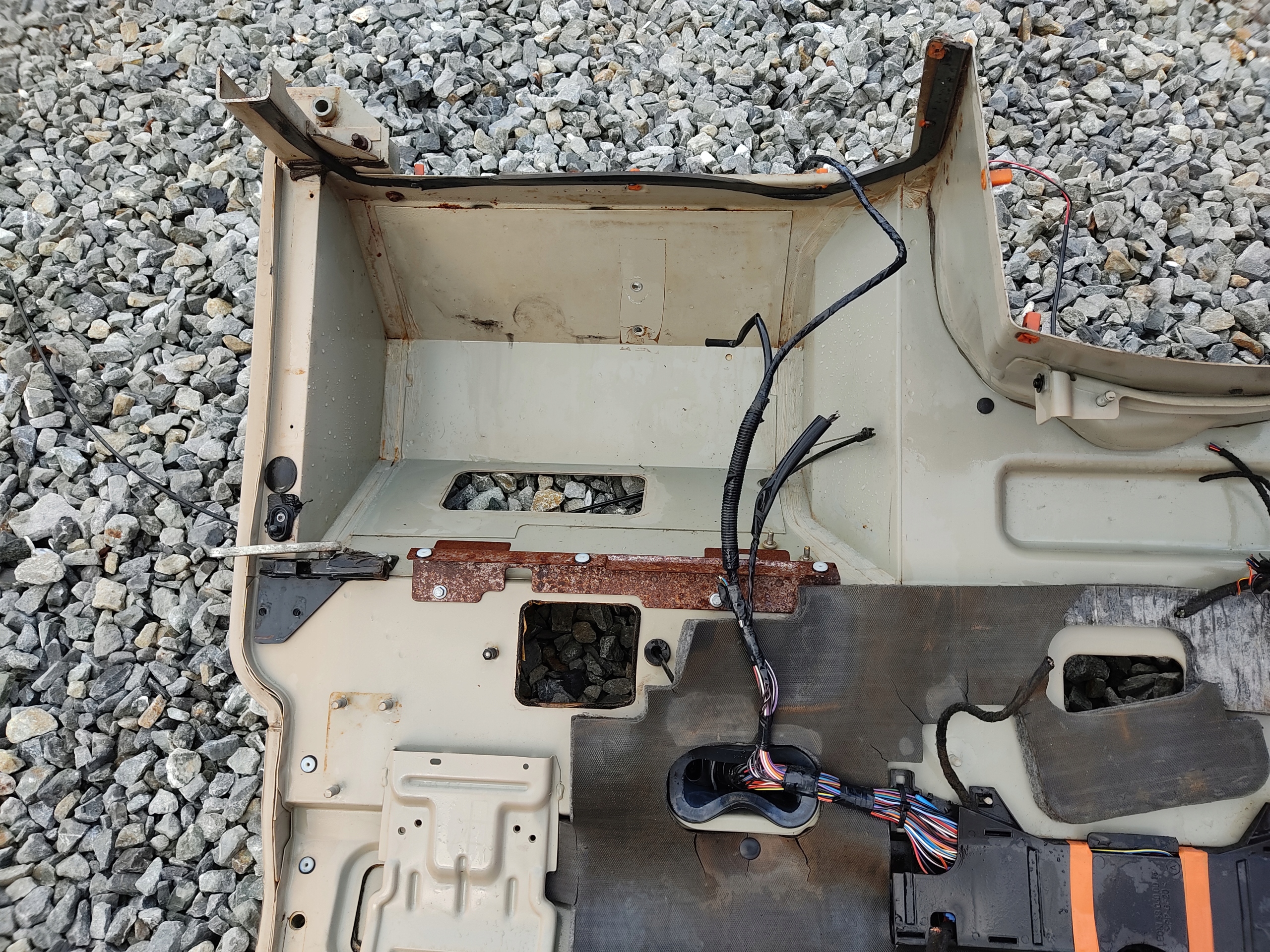 DELIACA STENA LAND ROVER DEFENDER TDCI 2007-2014