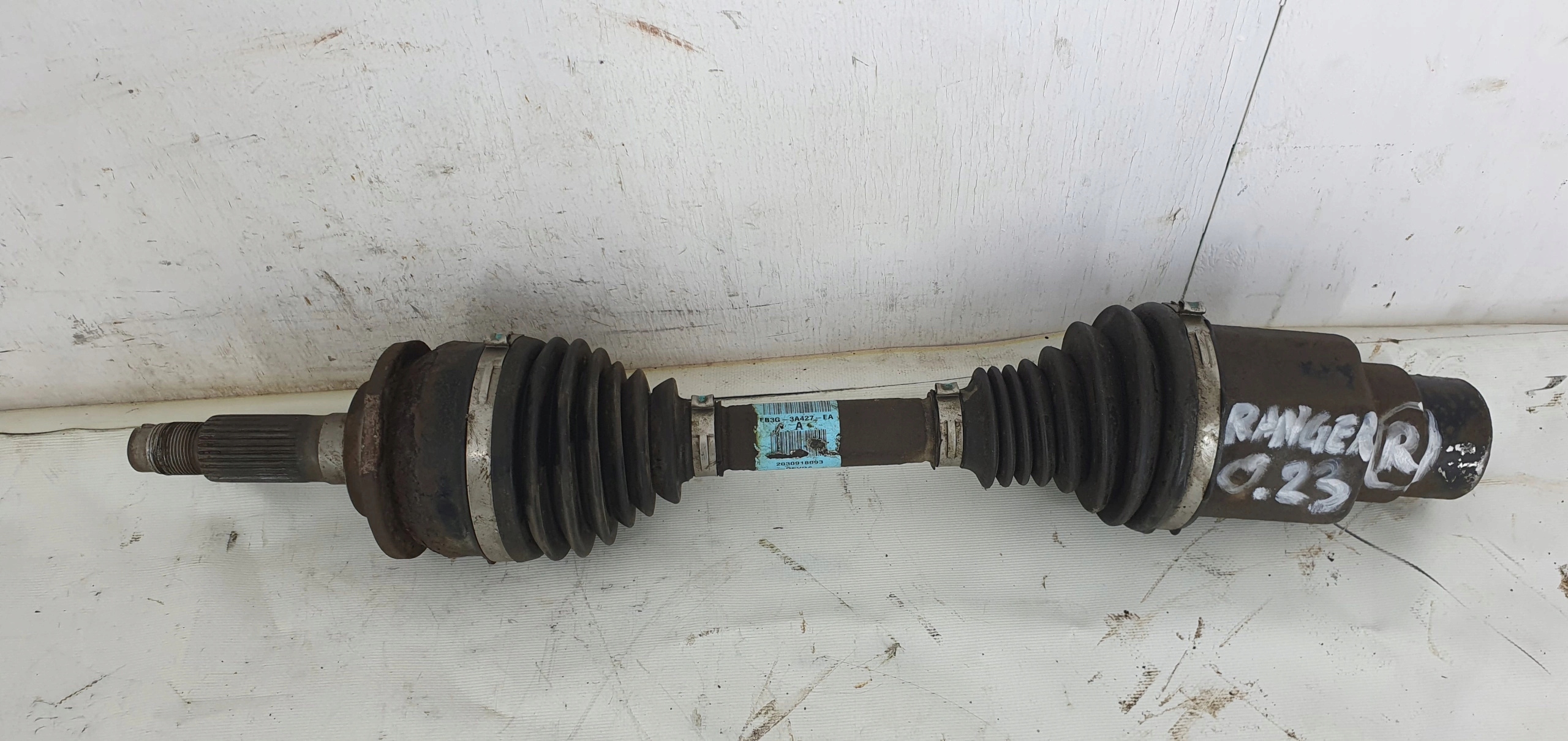 FORD RANGER III IV 015- 2.2 TDCI PRAVA PREDNA POLOOS EB3G 3A427-EA