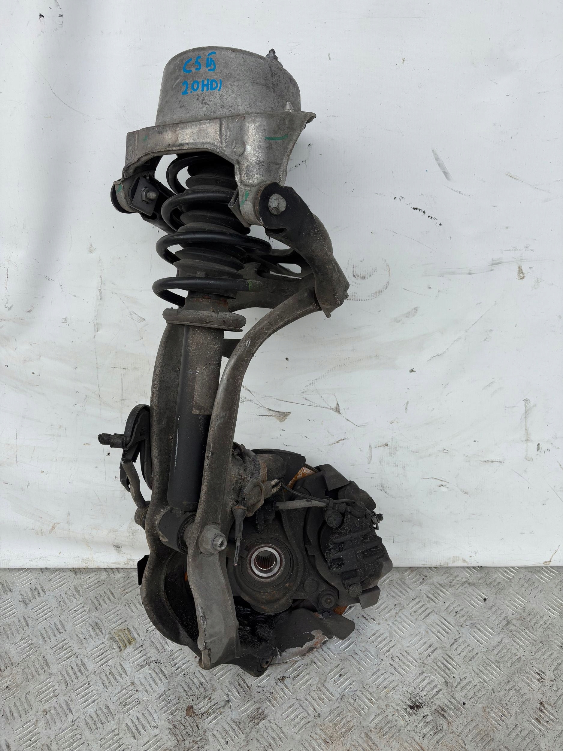 ĽAVÝ OTOČ MCPHERSON CITROEN C5 III 2.0 HDI 08-