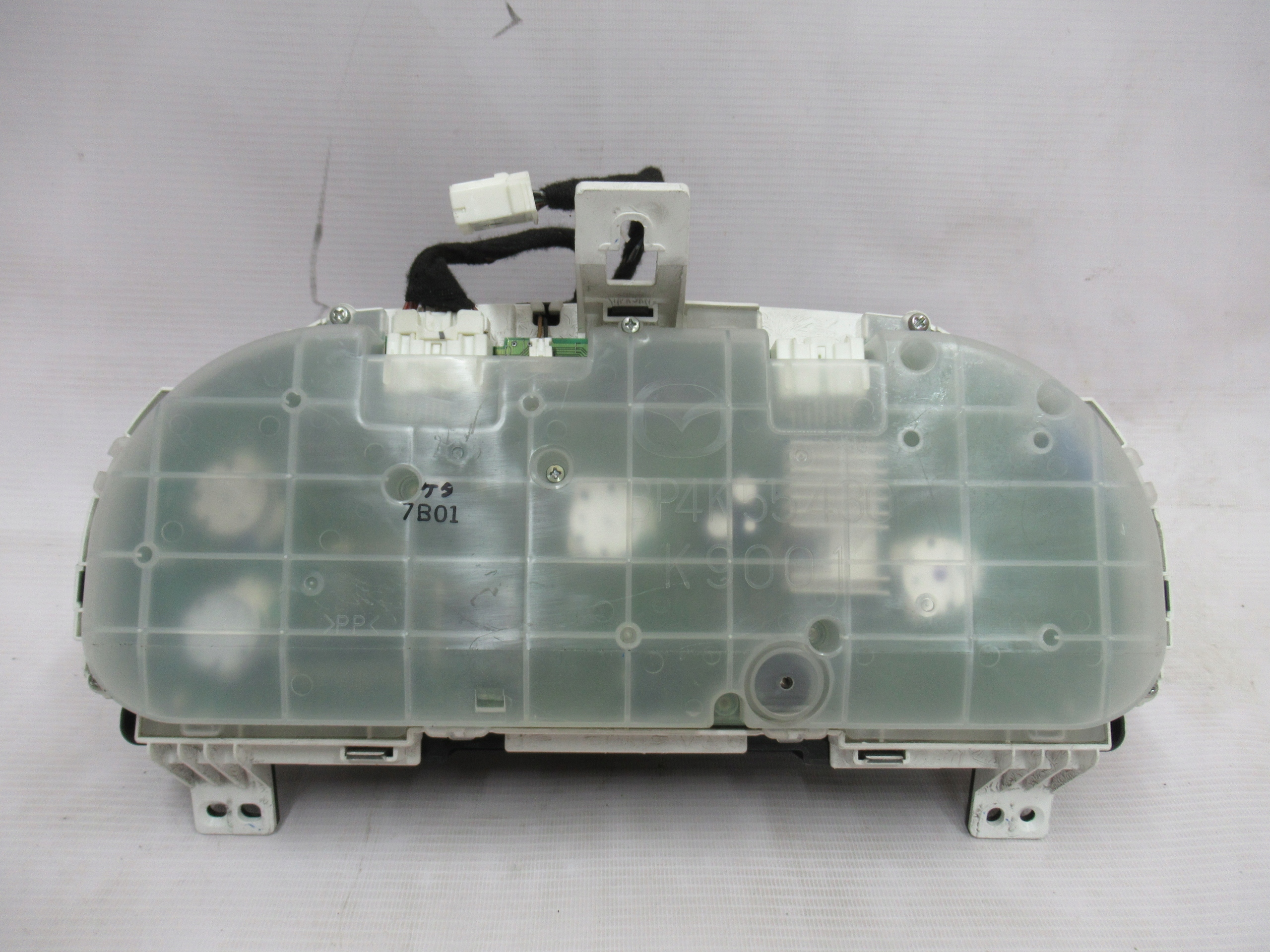 TACHOMETER BUDIKY MAZDA 3 BK 1.6 D BP4K55430