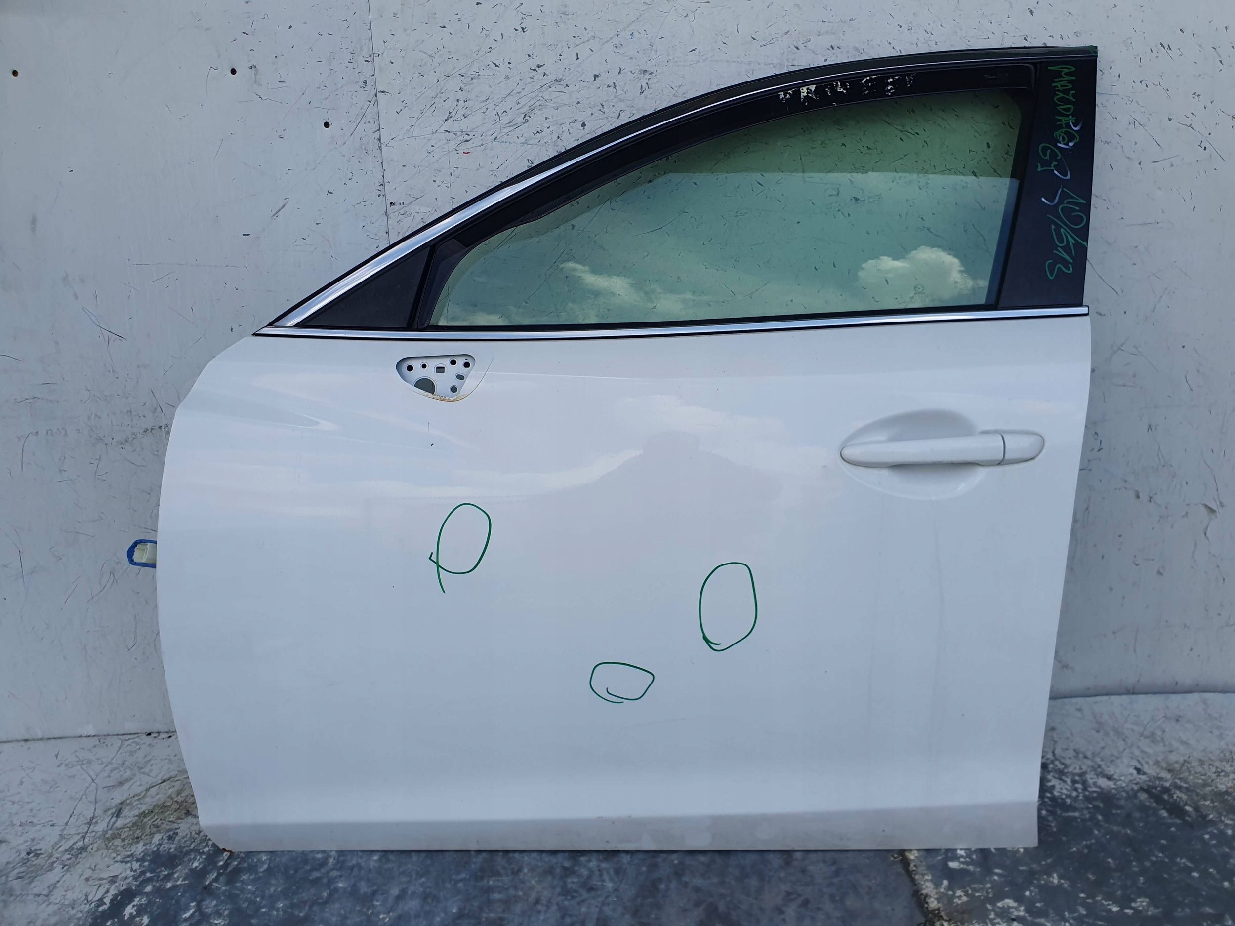 Mazda 6 GJ ghp959010 LAVE PREDNE DVERE
