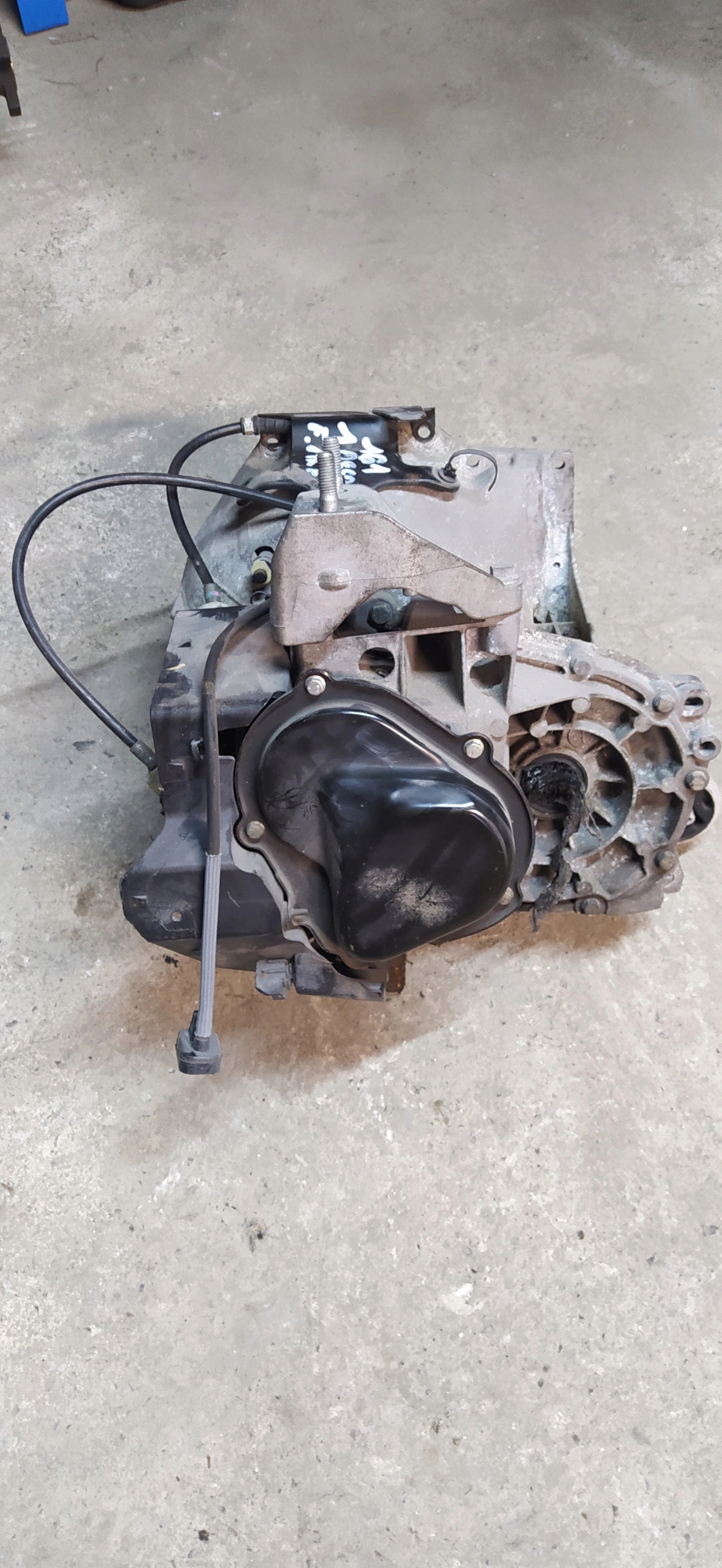 FORD FIESTA MK7 1.0 ECOBOOST PREVODOVKA CA6R7002LBC