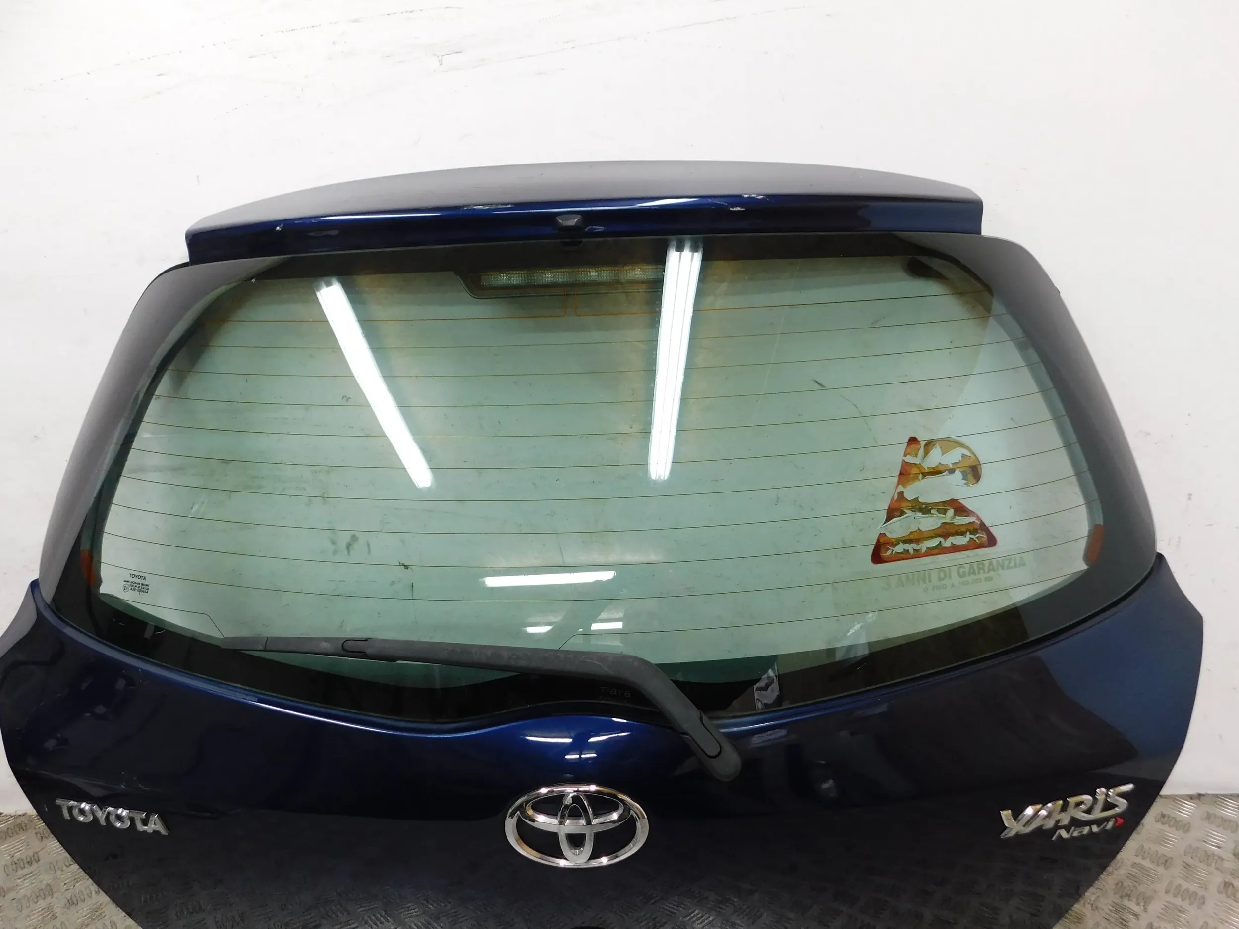 ZADNÁ KAPOTA TOYOTA YARIS II 2