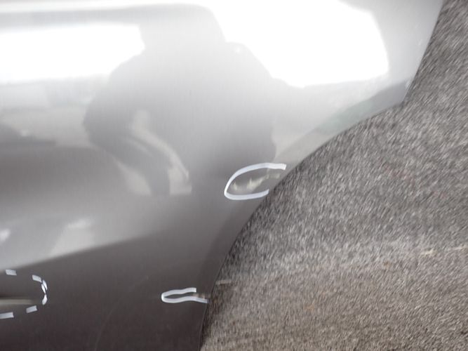 MERCEDES W156 156 GLA LAVE ZADNE DVERE