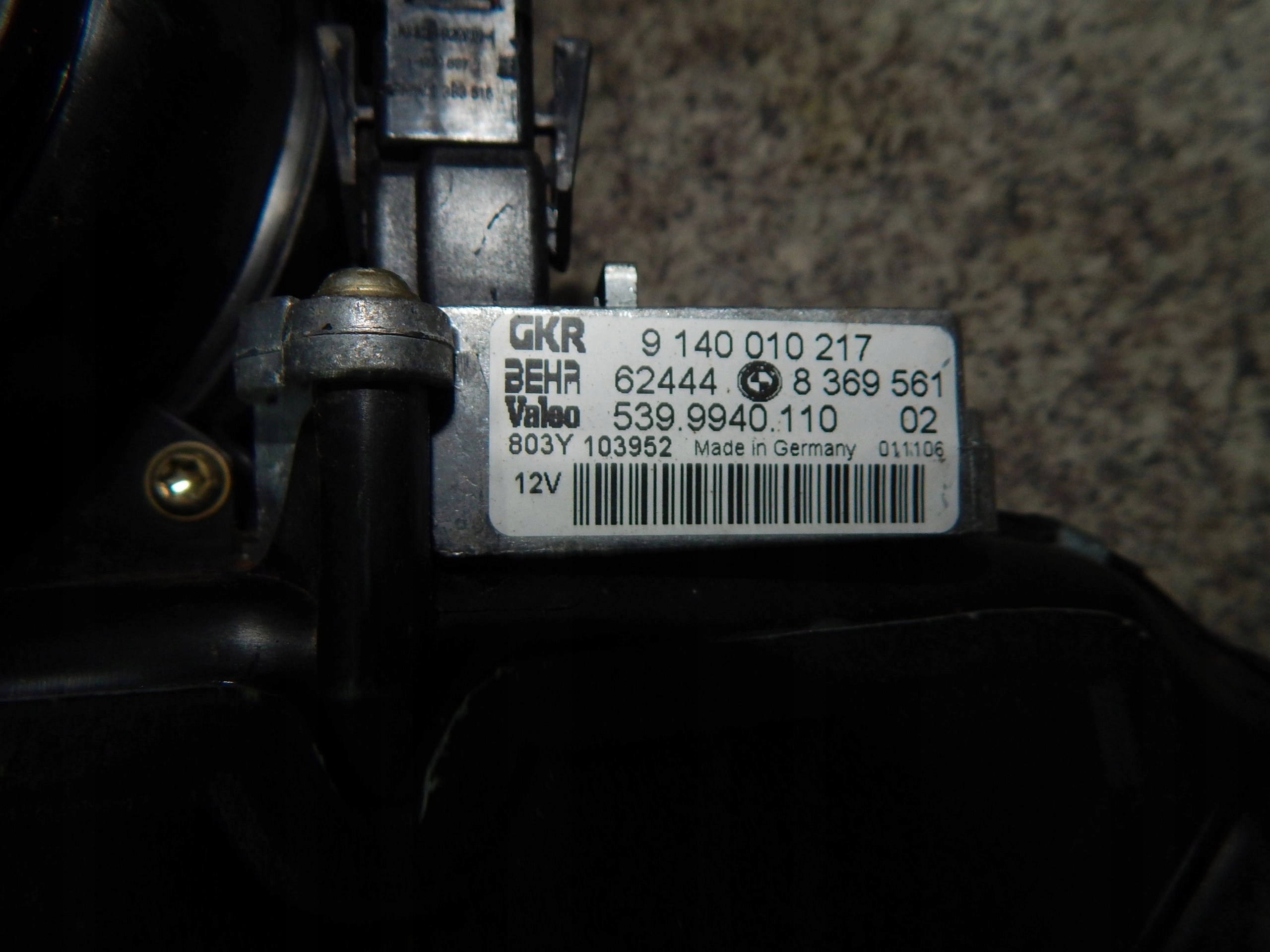 range rover L322 vogue JNB000130 MOTORČEK KÚRENIA