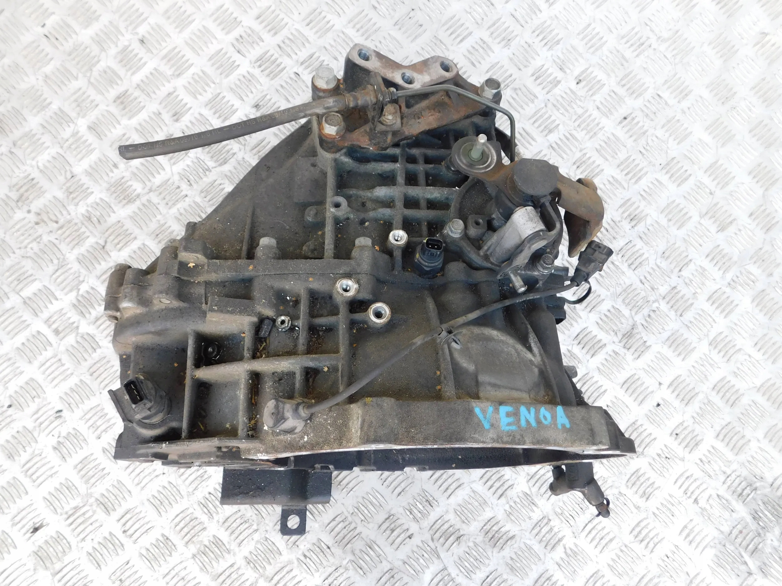 PREVODOVKA WAJ6C 1.6 CRDI KIA CEED I I30