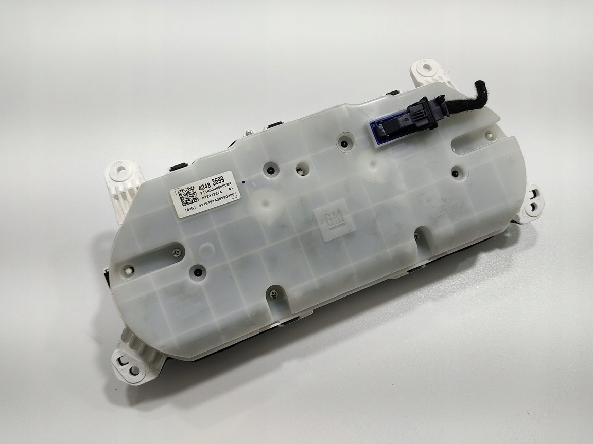 TACHOMETER BUDIKY OPEL MOKKA I A X 1.6 CDTI 42483699 2016-2019 LIFT EUROPA