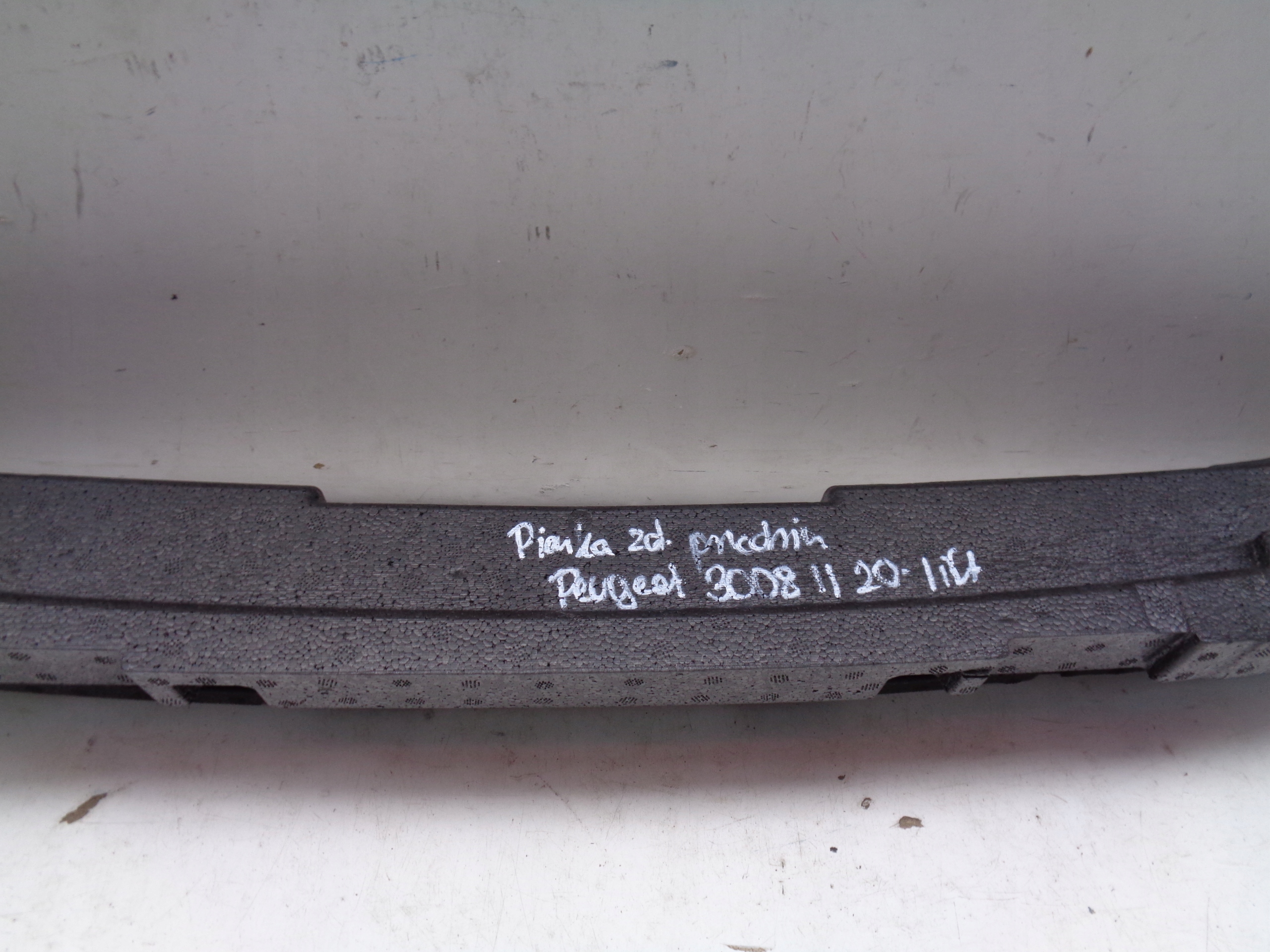 ABSORBER PENA PREDNÉHO NÁRAZNÍKA PEUGEOT 3008 II 20- LIFT