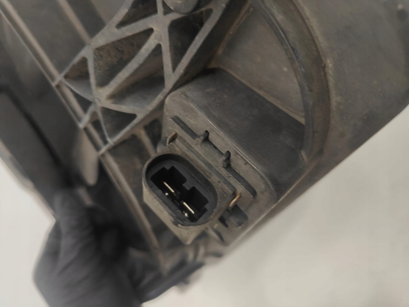 Nissan QASHQAI j10 1.5 diesel VENTILATOR CHLADICA