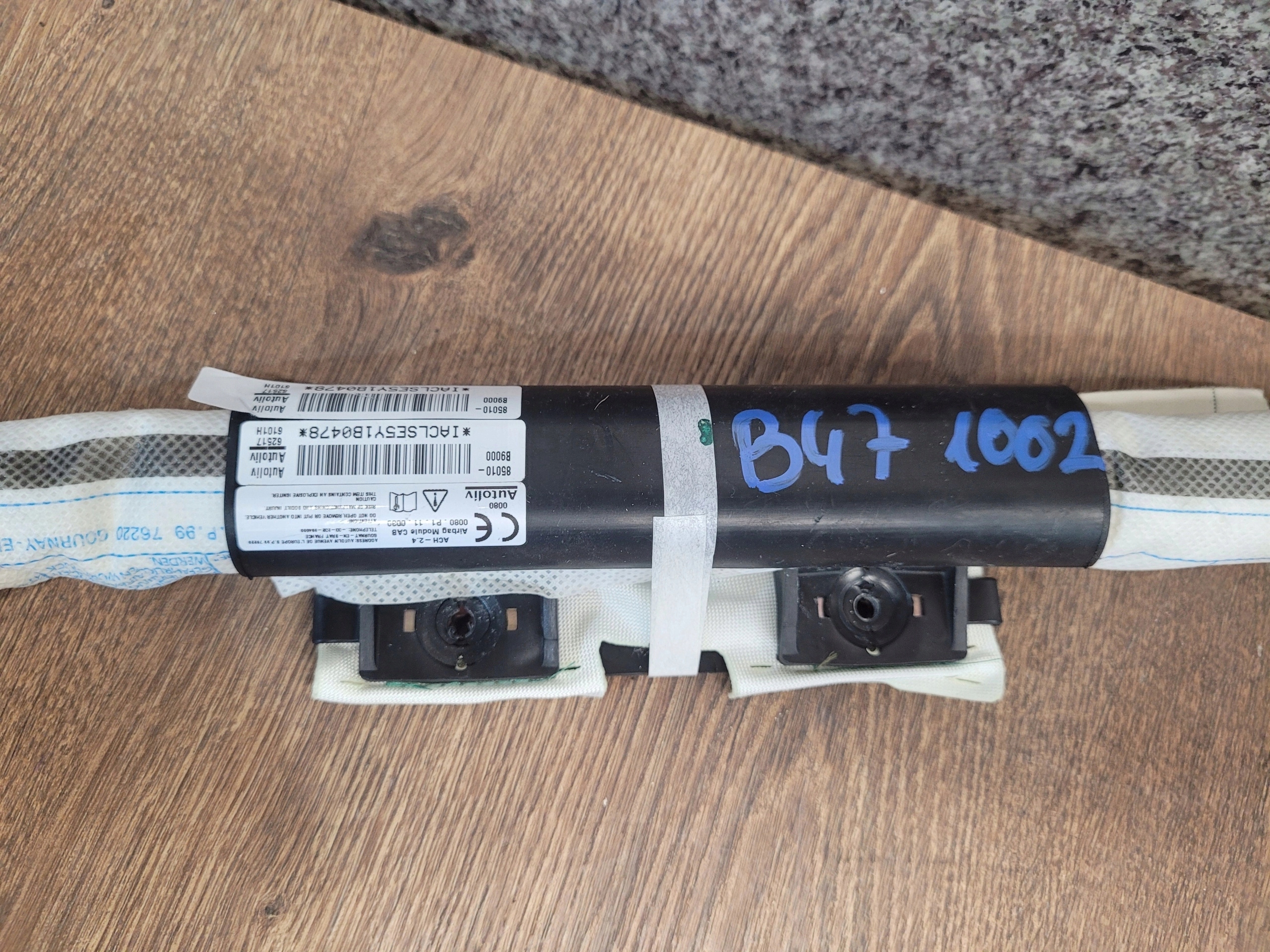 HYUNDAI I30 II 012-016 LAVY STROPNY AIRBAG 85010-A6000