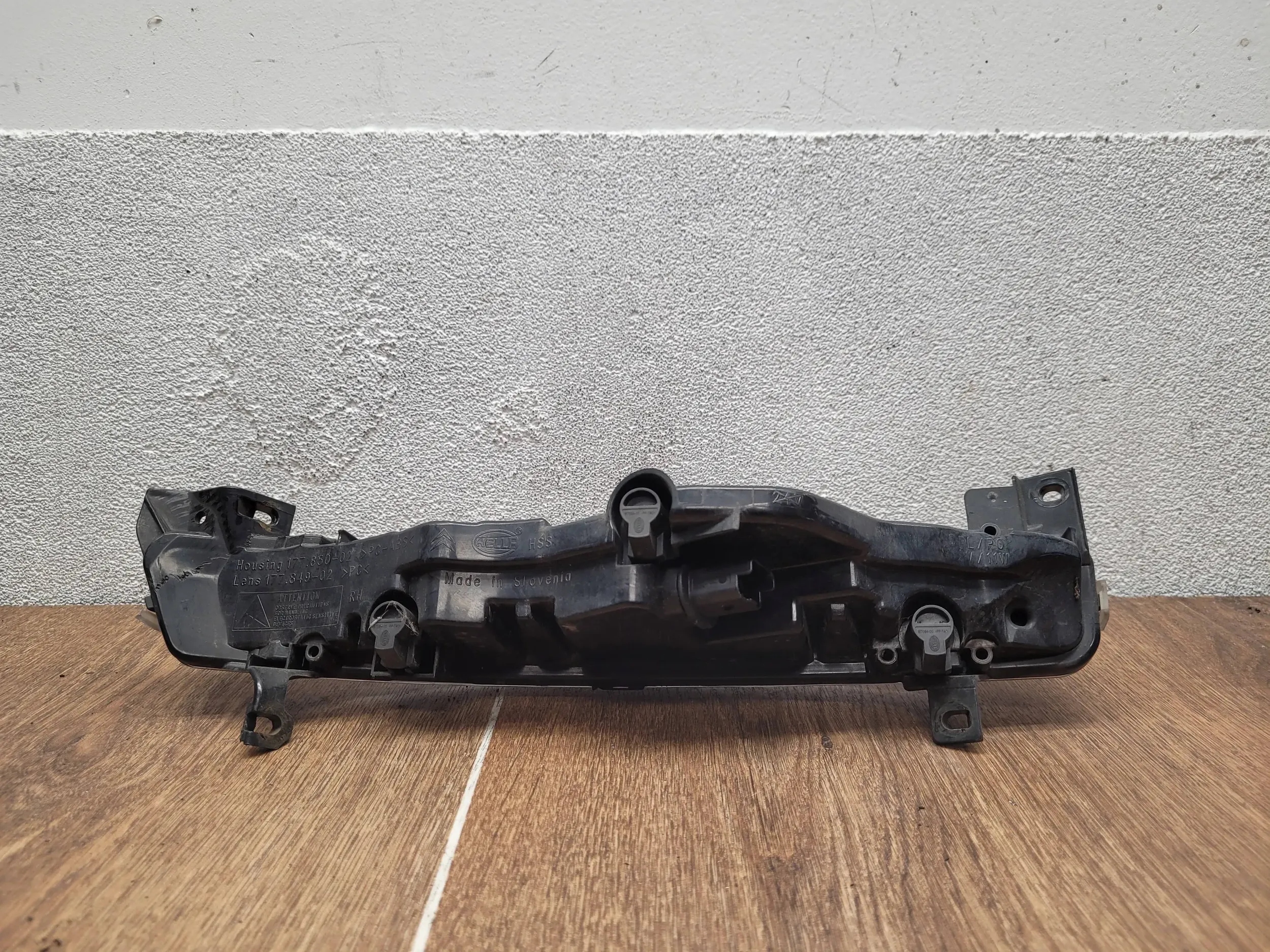 Citroen C4 Grand Picasso lift 17785002 DRL SVETLOe światł DENNÉ SVIETENIE