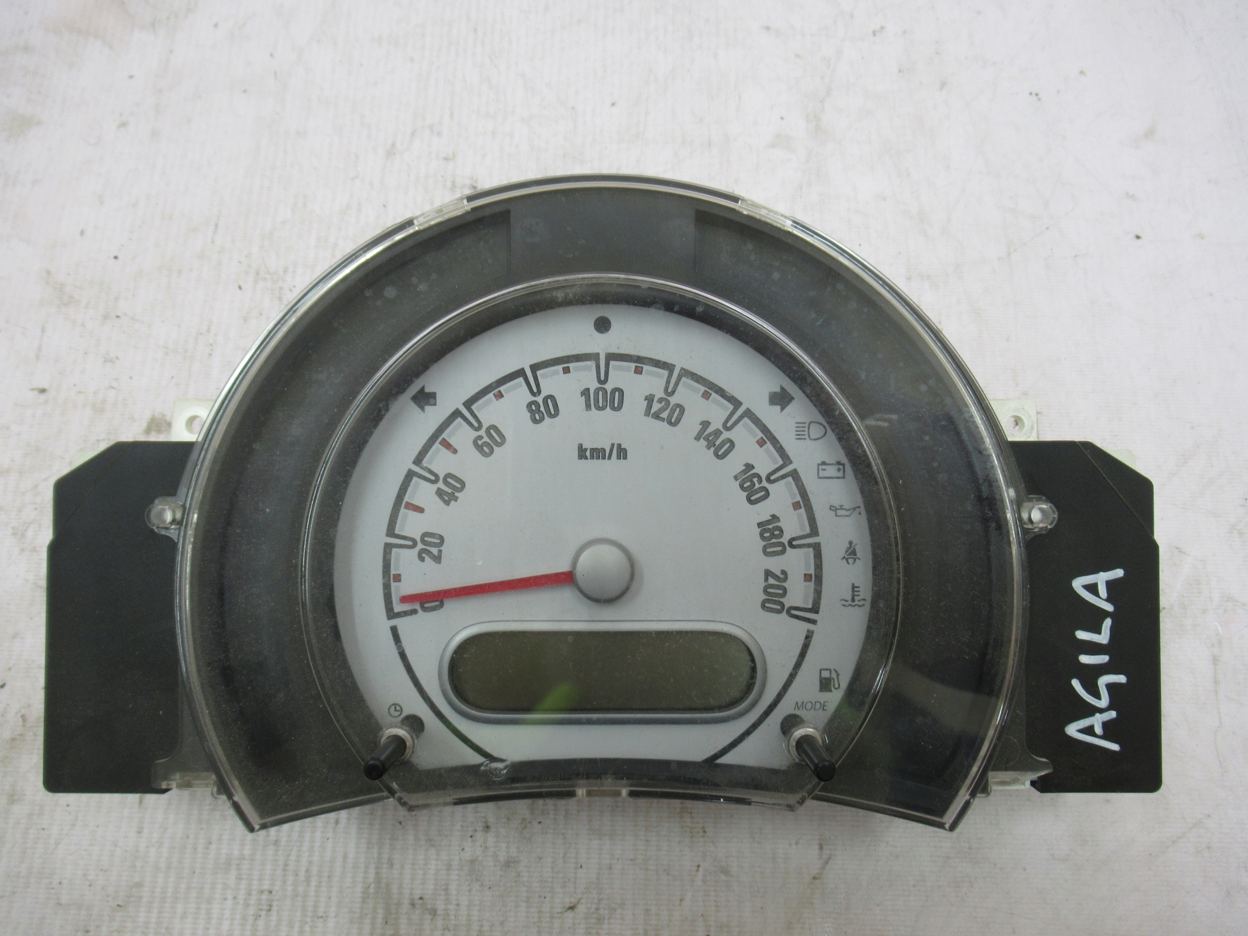 TACHOMETER BUDIKY 34100-52K42 OPEL AGILA B 1.0
