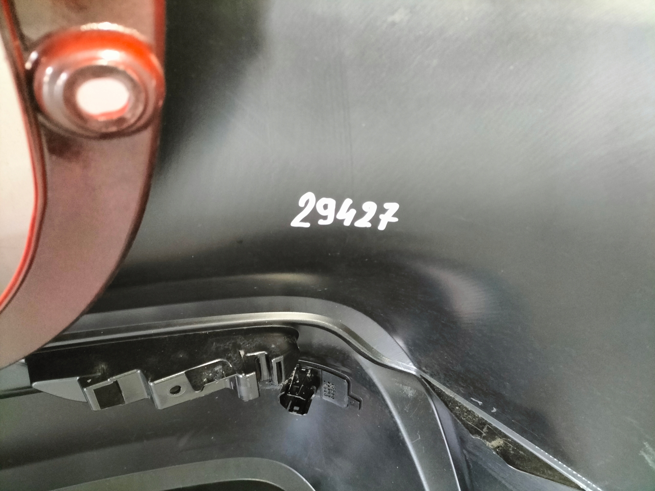 ZADNÝ NÁRAZNÍK NISSAN QASHQAI II LIFT 17-