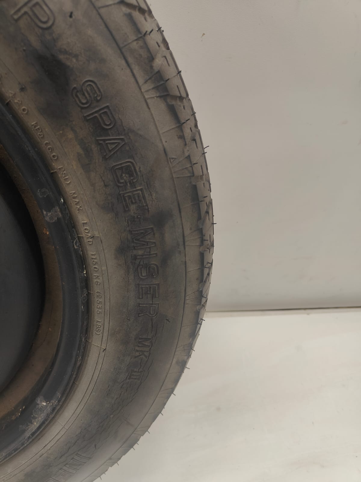 MERCEDES w163 REZERVA DOJAZDOVÉ KOLESO dunlop R18 155/90 A1634011102