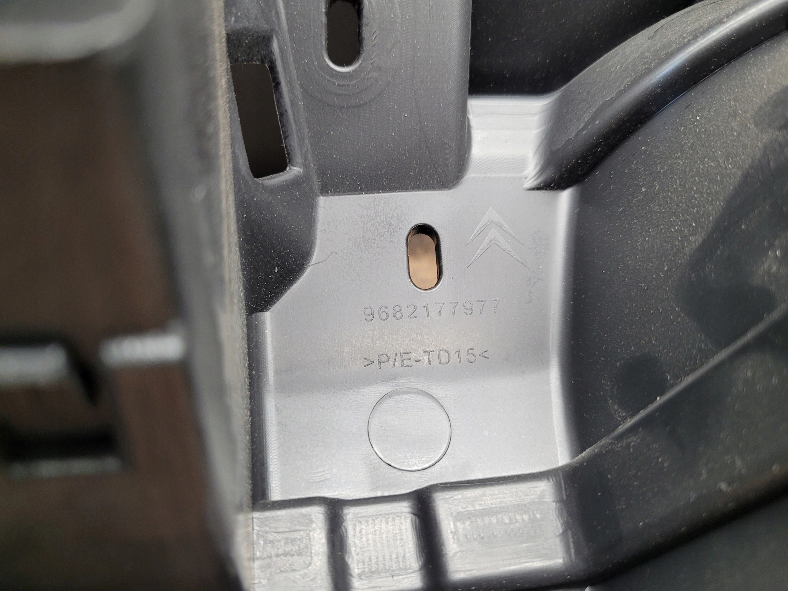 CITROEN C5 III 08- PRISTROJOVA DOSKA, AIRBAGY, PASY