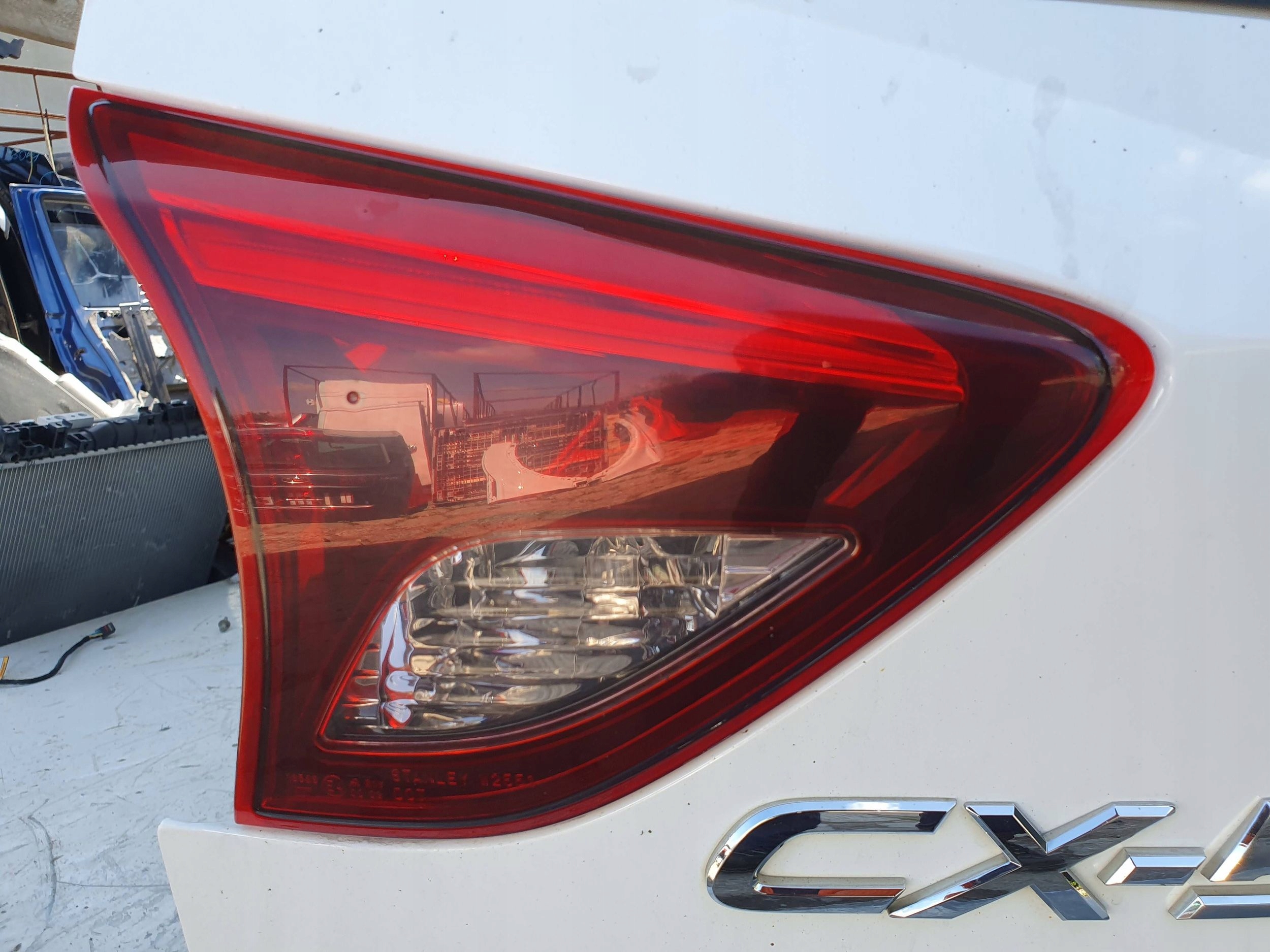 Mazda CX-5 012-017 ZAD ZADna ZADNÁ KAPOTA