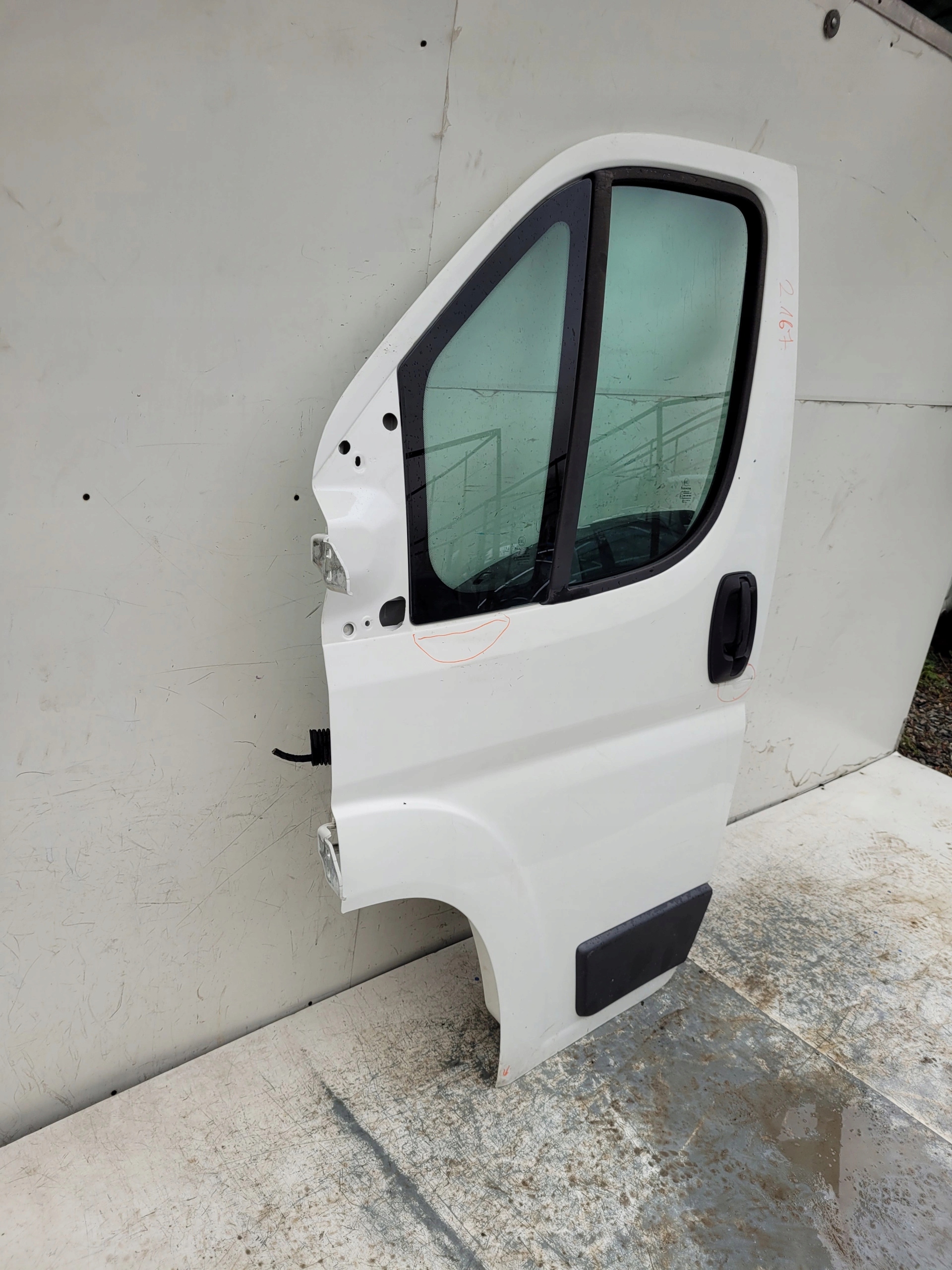 DUCATO III JUMPER BOXER LIFT LAVE PREDNE DVERE