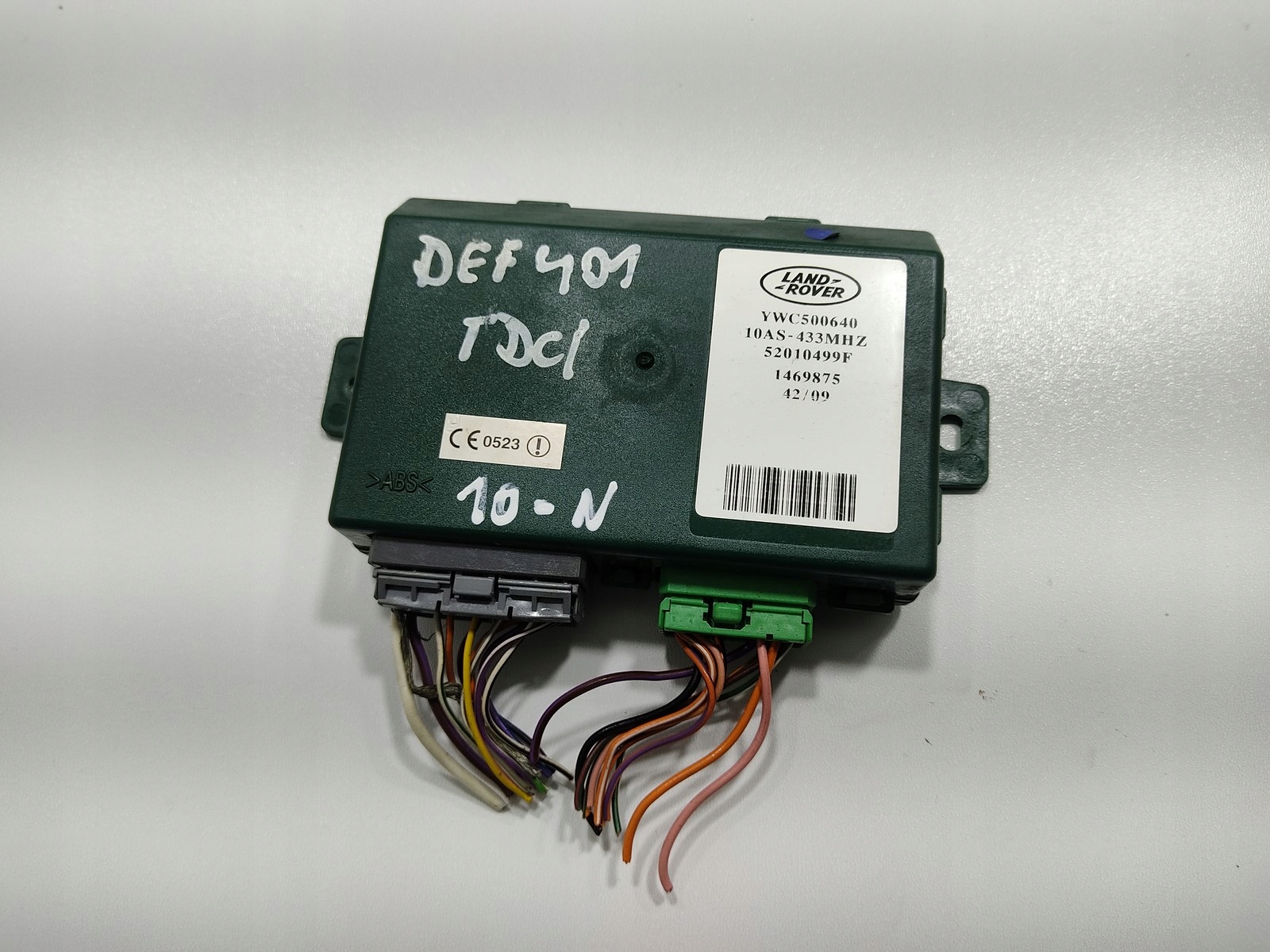 MODUL IMMOBILIZERA LAND ROVER DEFENDER YWC500640 502010499F 2007-2014