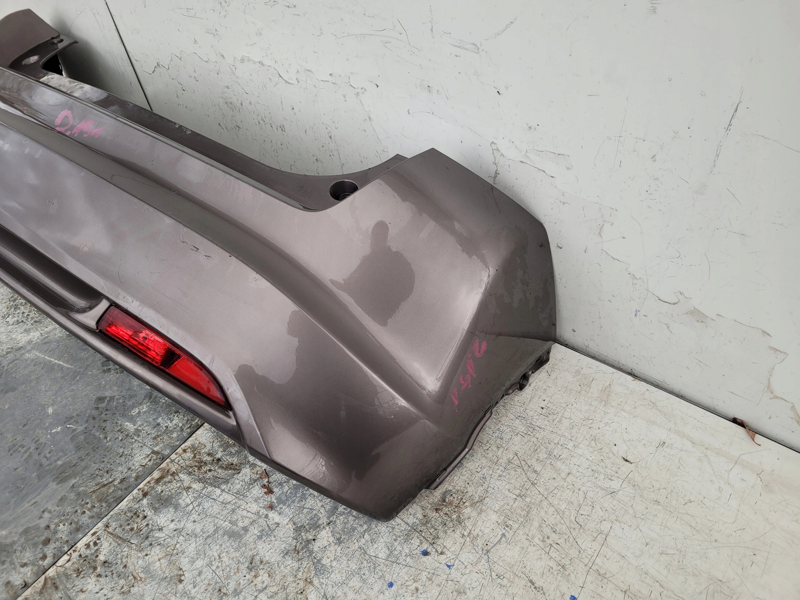 HONDA CIVIC IX HB NÁRAZNÍK ZADNÝ NÁRAZNÍK