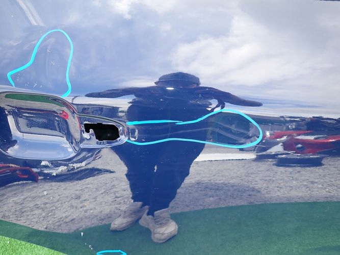 FORD KUGA MK3 III 19- PRAVE ZADNE DVERE