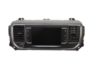 DISPLEJ RADIA NAVIGACIE CITROEN JUMPY EXPERT III 9831665880 16-23 DISPLEJ RADIA NAVIGACIE CITROEN JUMPY EXPERT III 9831665880 16-23