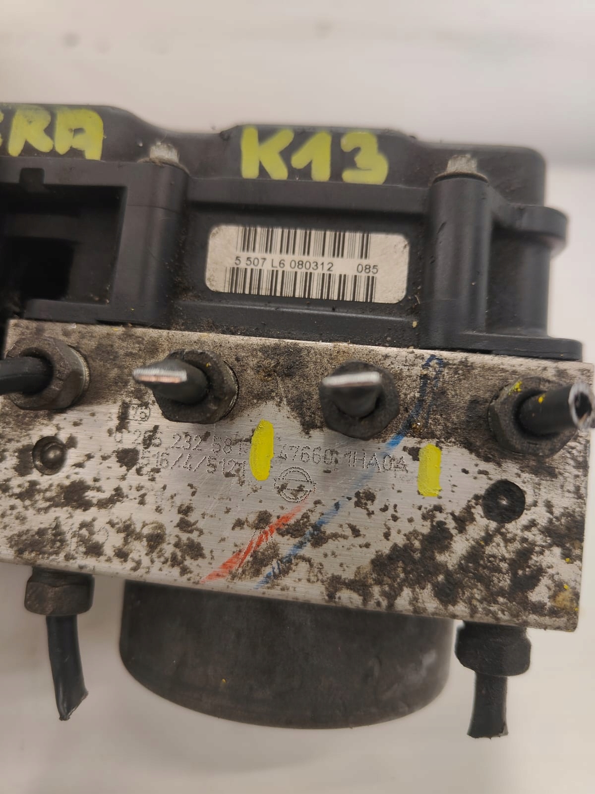 Nissan micra k13 0265800951 KOCKA ABS RIADIACA JEDNOTKA