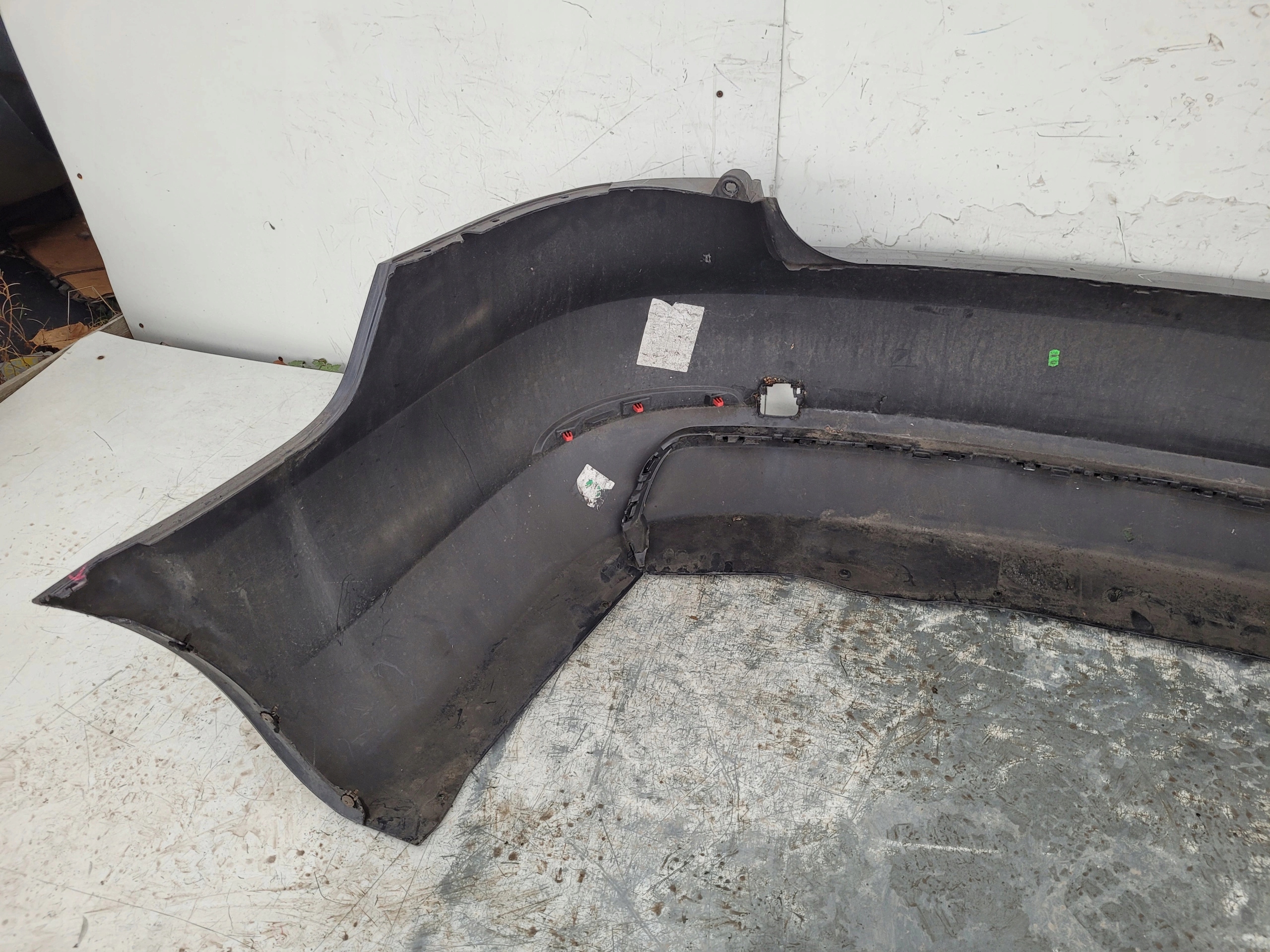 SKODA SUPERB II LIFT SEDAN ZADNÝ NÁRAZNÍK