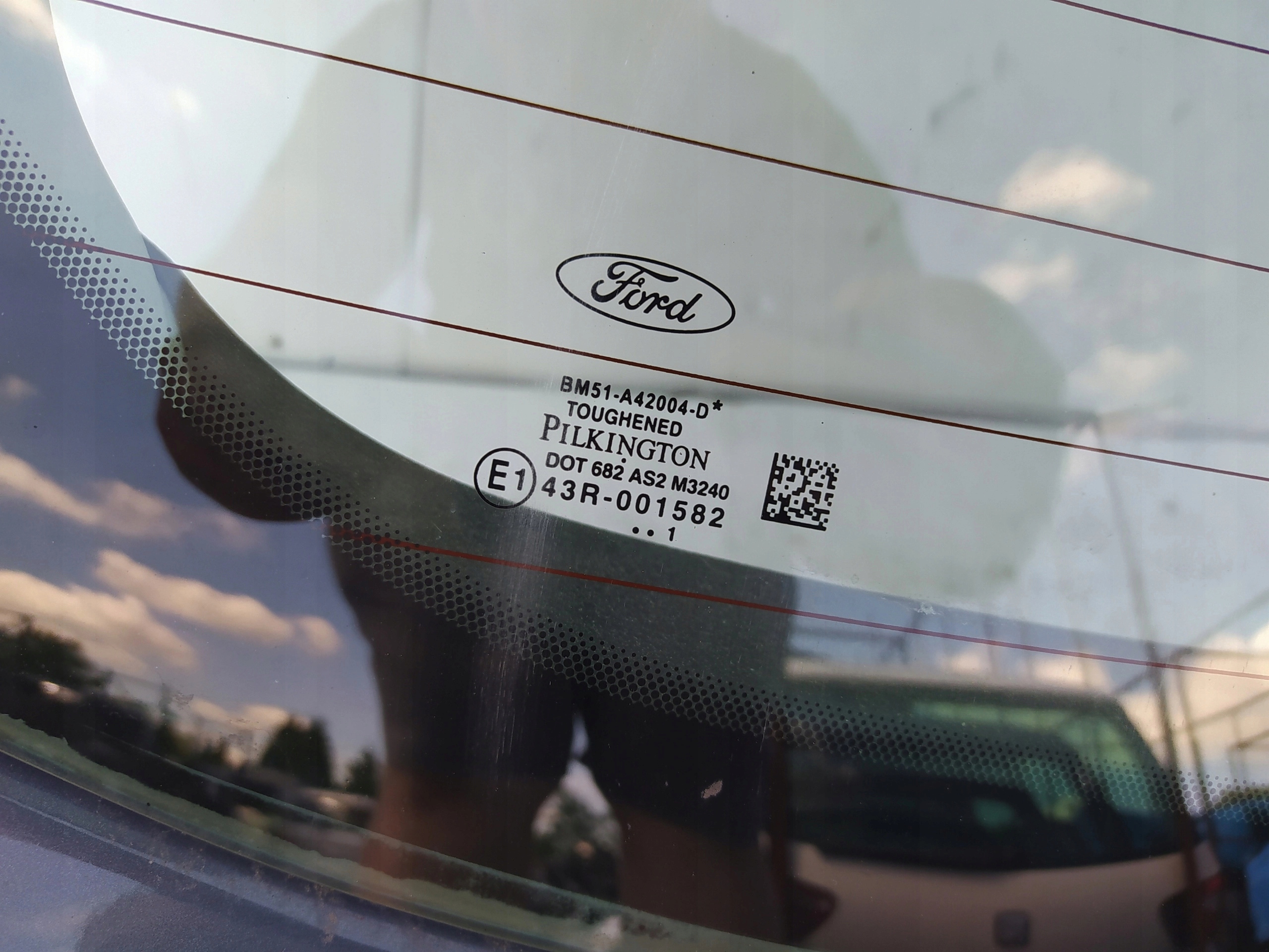 FORD FOCUS MK3 HB ZADNÁ KAPOTA