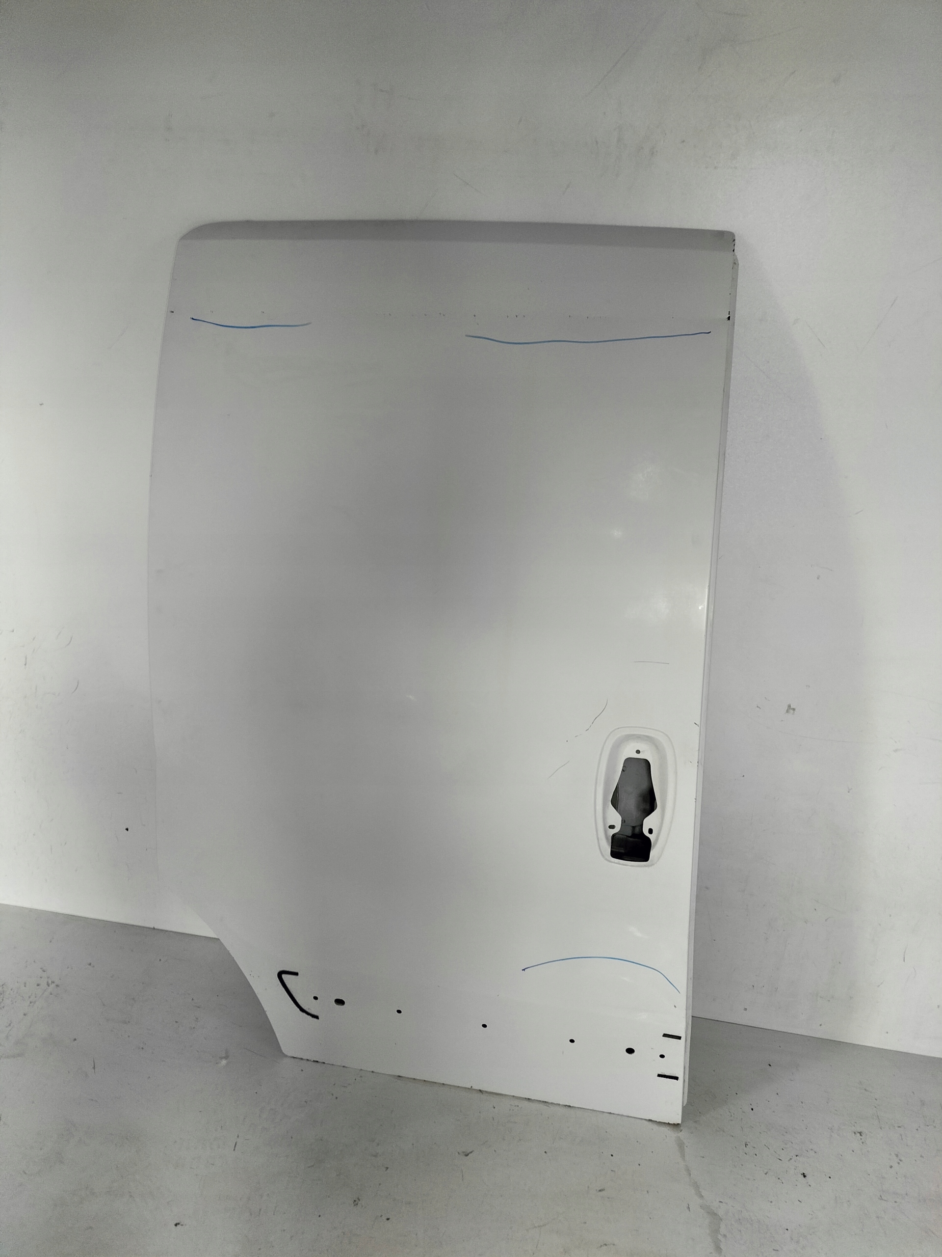 PRAVÉ POSUVNÉ DVERE FIAT FIORINO NEMO QUBO BIPPER 07-