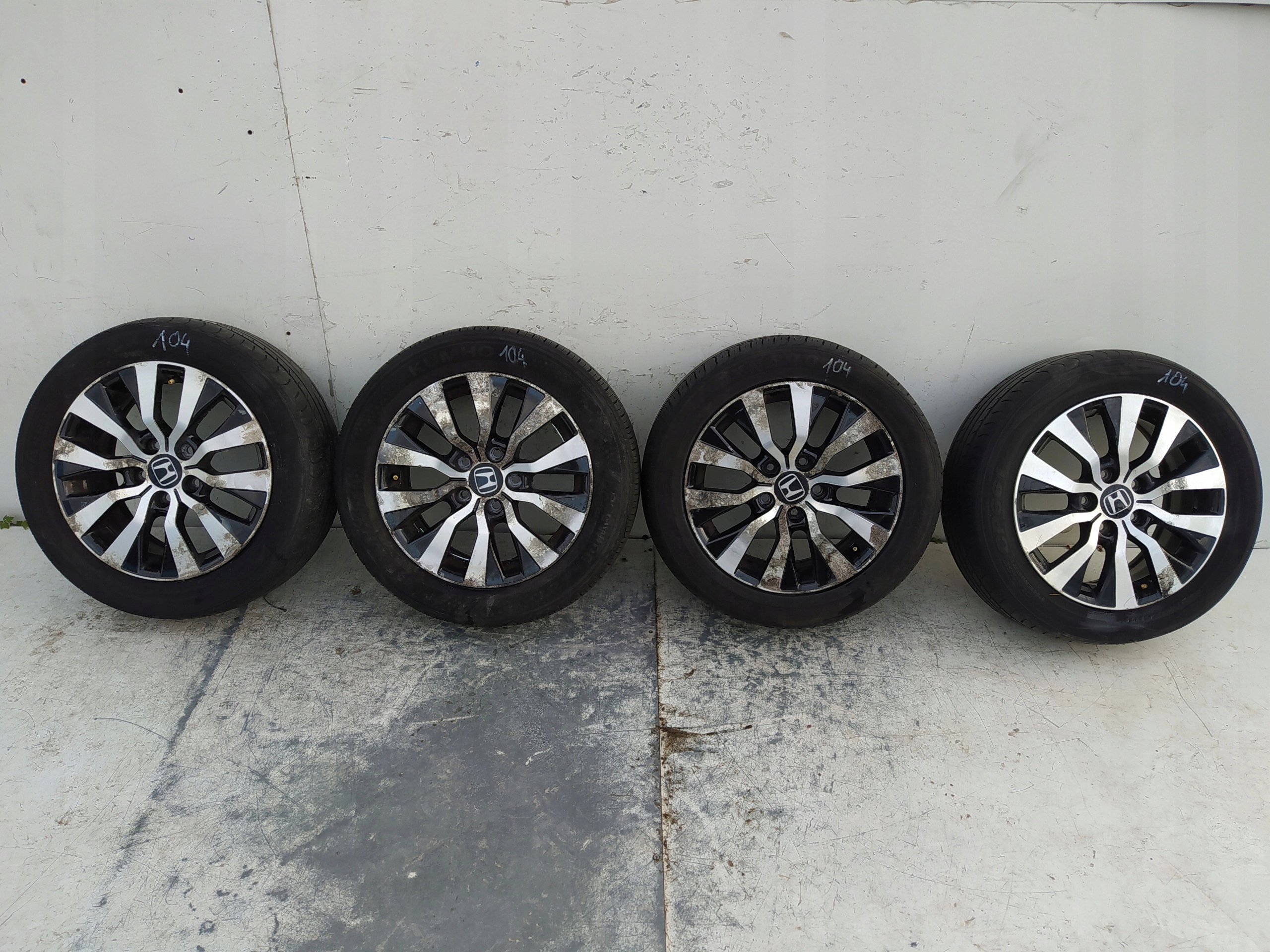 HONDA CIVIC IX 9 17“ KOLESA HL48369