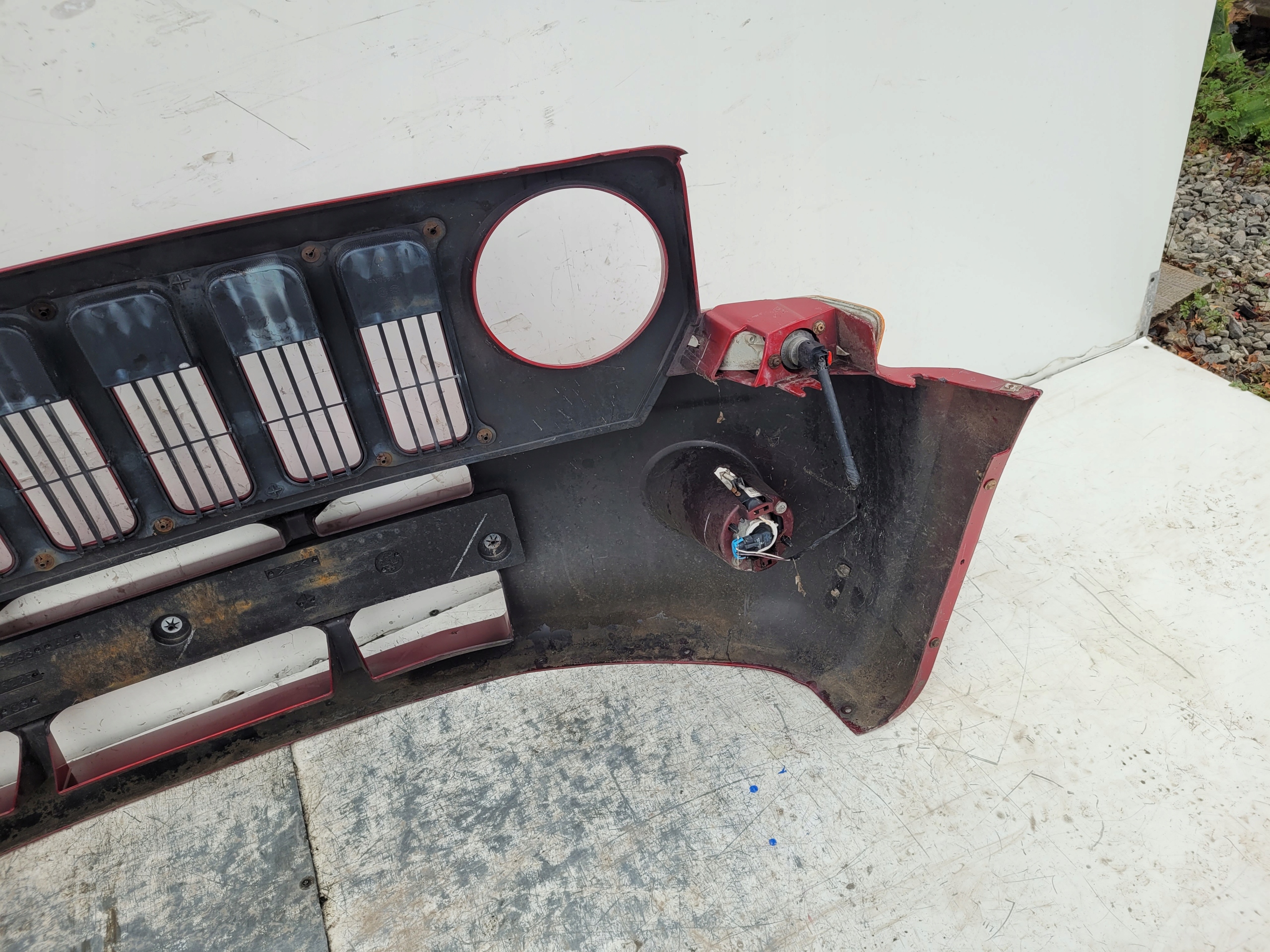 JEEP PATRIOT PREDNÝ NÁRAZNÍKA