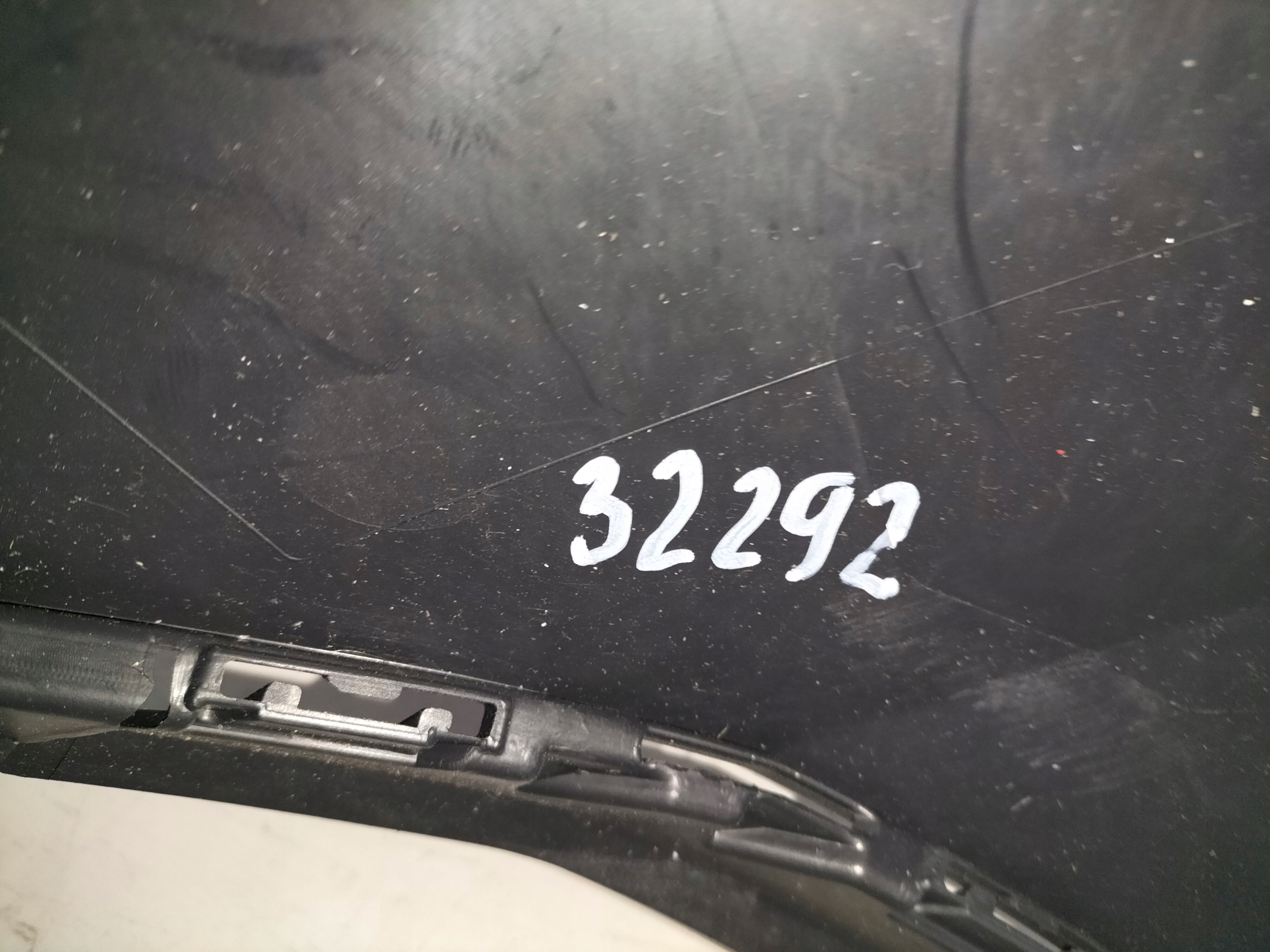 SPOJLER LIŠTA ZADNÉHO NÁRAZNÍKA SKODA KAROQ 17-