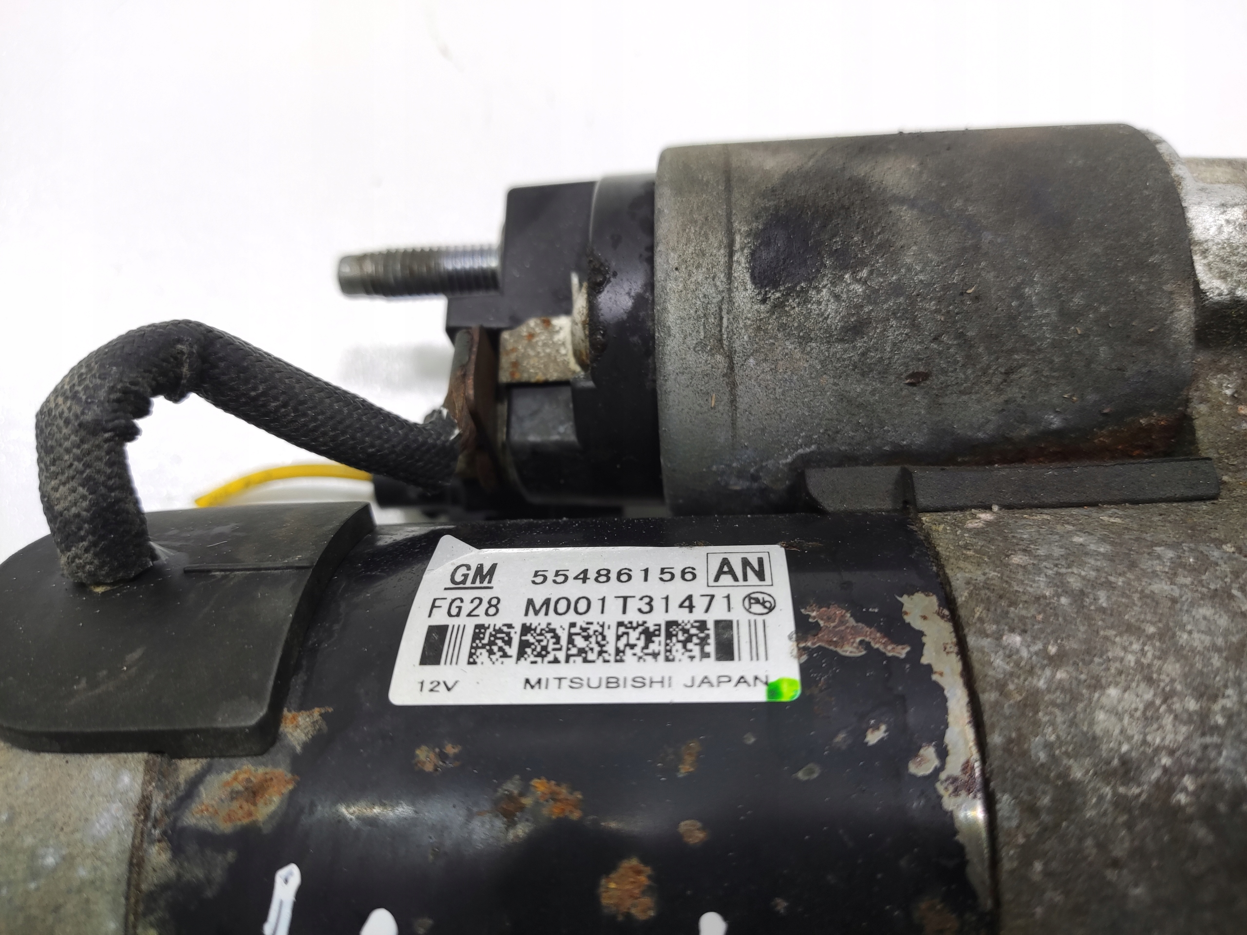 STARTER OPEL INSIGNIA I A 2.0 CDTI 2013-2017 LIFT 55486156