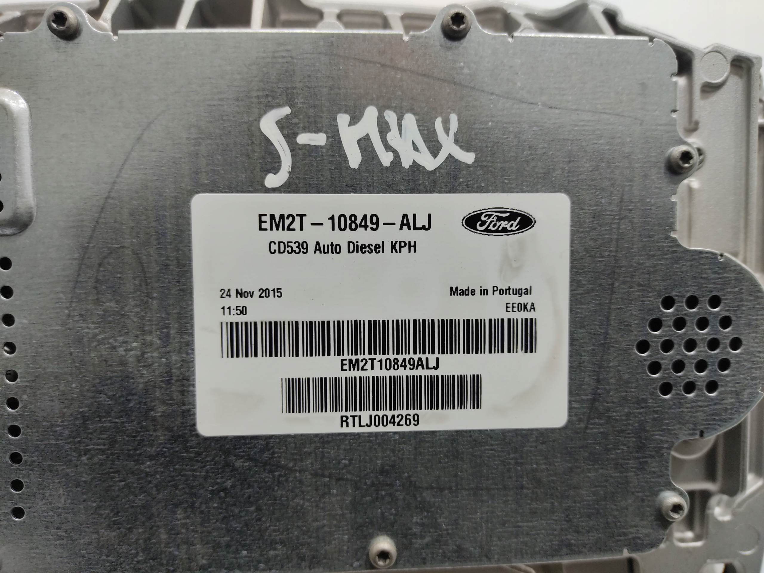 TACHOMETER BUDIKY FORD S-MAX MK2 II 2.0 TDCI EM2T-10849-ALJ EM2T10849ALJ 2014-2018