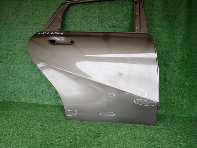 MERCEDES W246 246 B-KLASA12- PRAVE ZADNE DVERE