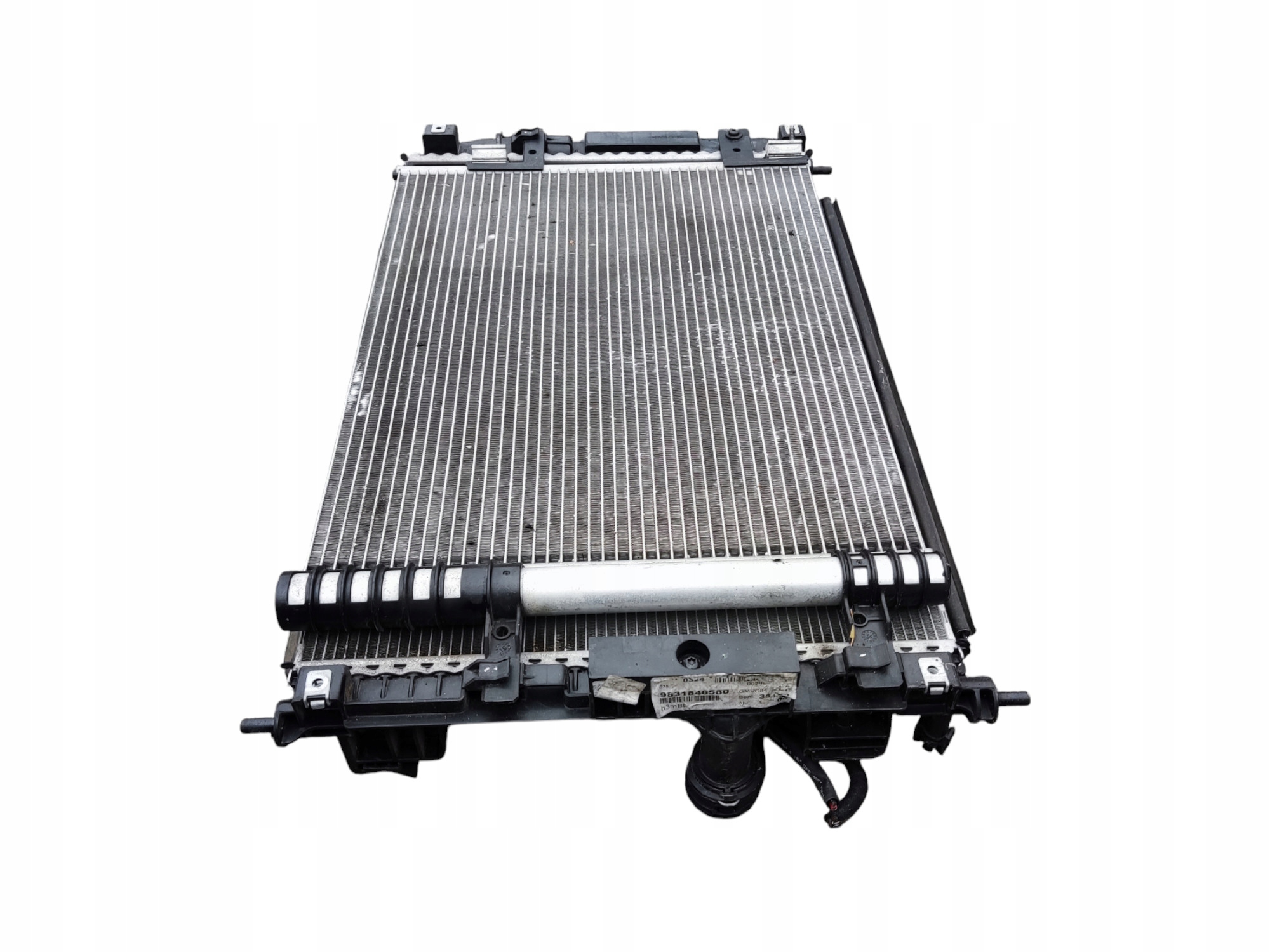 CHLADICE VENTILATOR CITROEN C5 AIRCROSS 1.2 THP 2022-2025