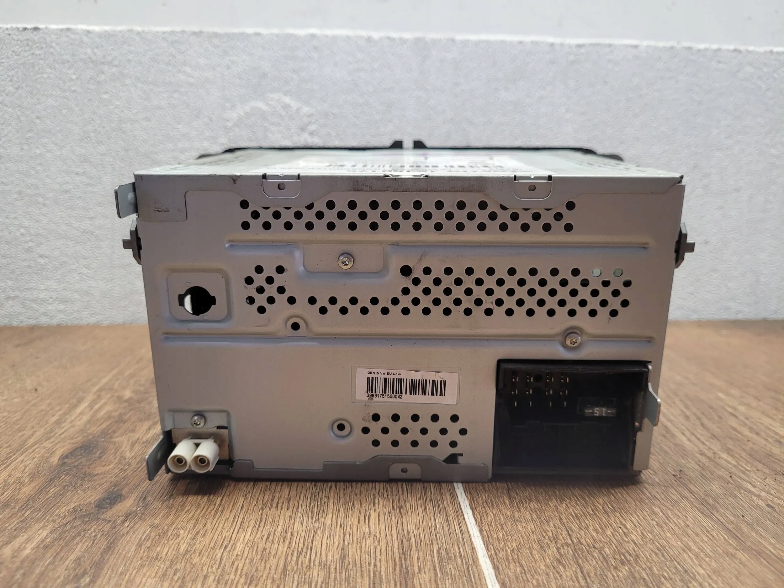 Volkswagen Tiguan GOLF PASSAT POLO 5M0035186J RADIO KOD