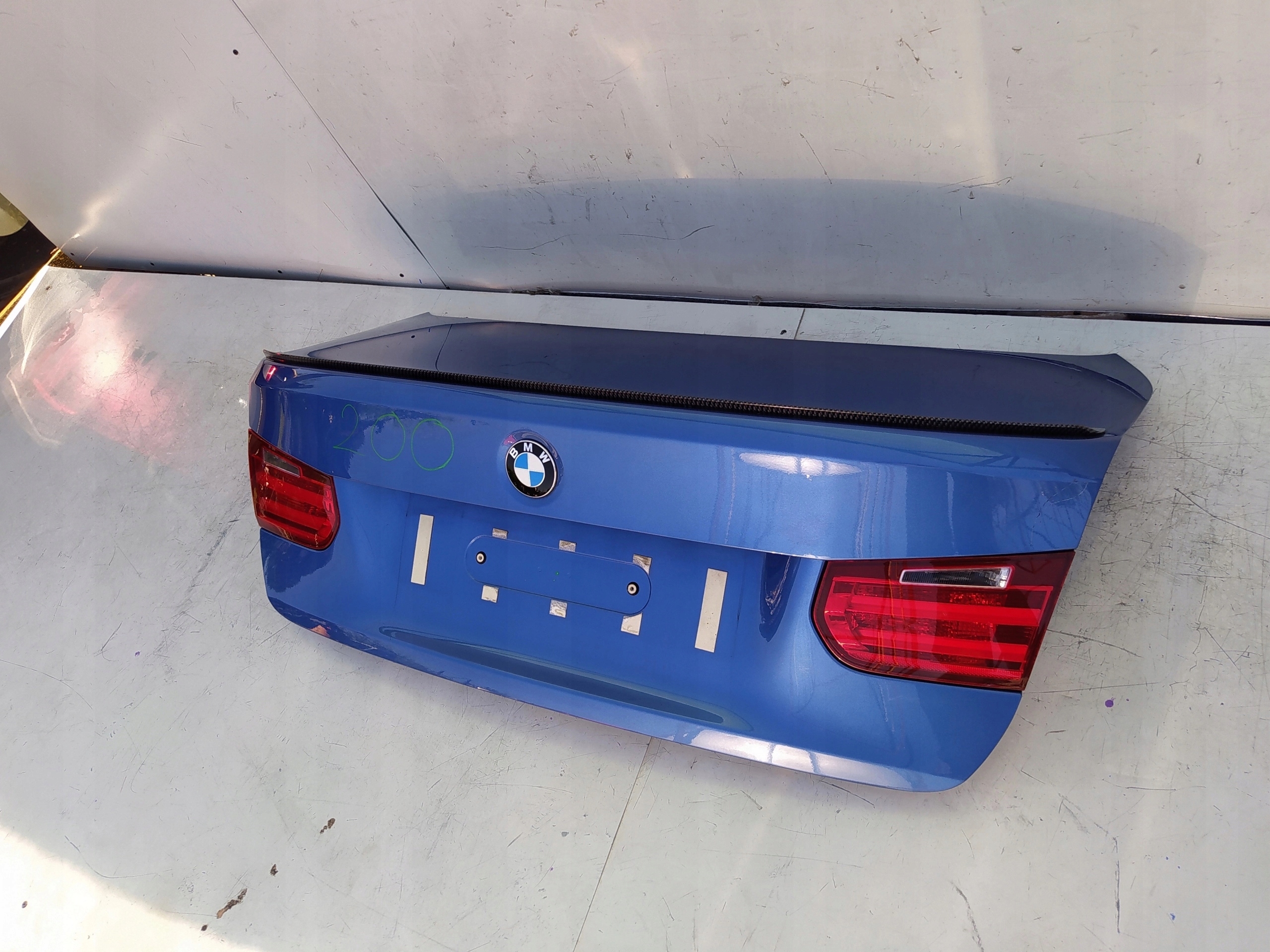 BMW F30 M PERFORMANCE ZADNÁ KAPOTA