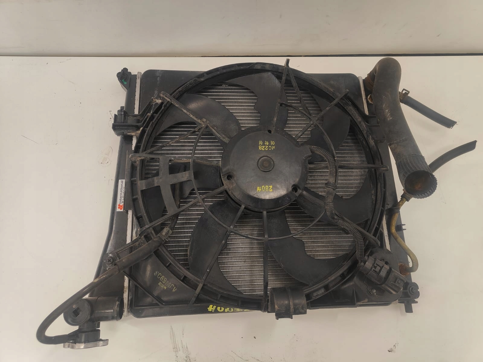 Hyundai i40 1.7 diesel CHLADIC VODY VENTILATOR CHLADICA