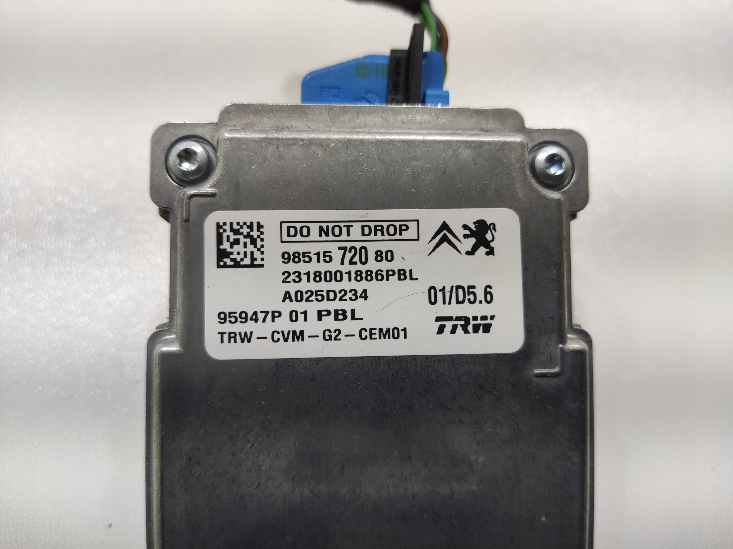 KAMERA PREDNÝA ASISTENT ZMENY JAZDNEHO PRUHU CITROEN C3 III 9851572080 2016-24