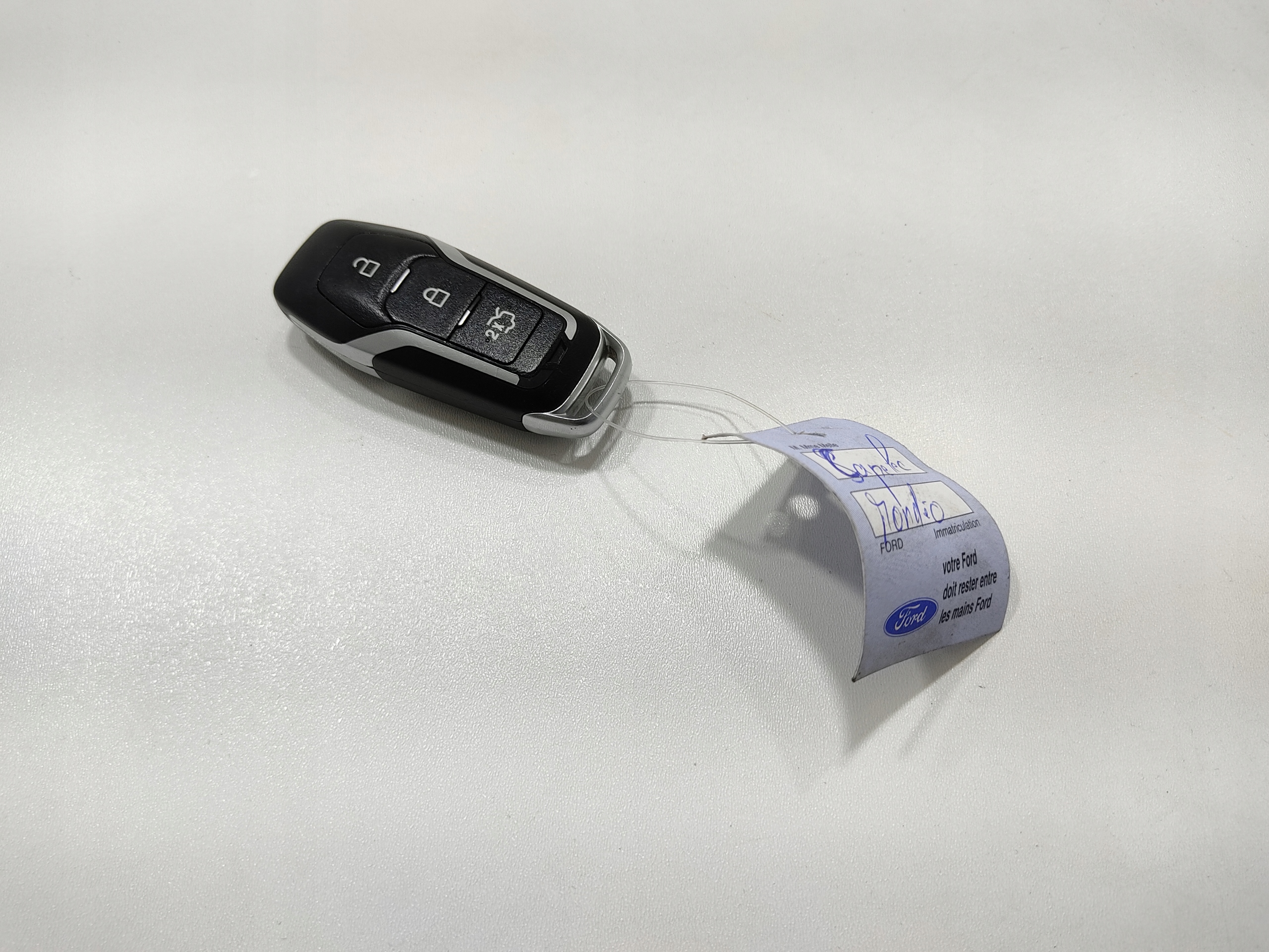 OBAL KĽÚČA PILOT KEYLESS FORD MONDEO MK5 V VIGNALE FS7T-15K601-AB 14-