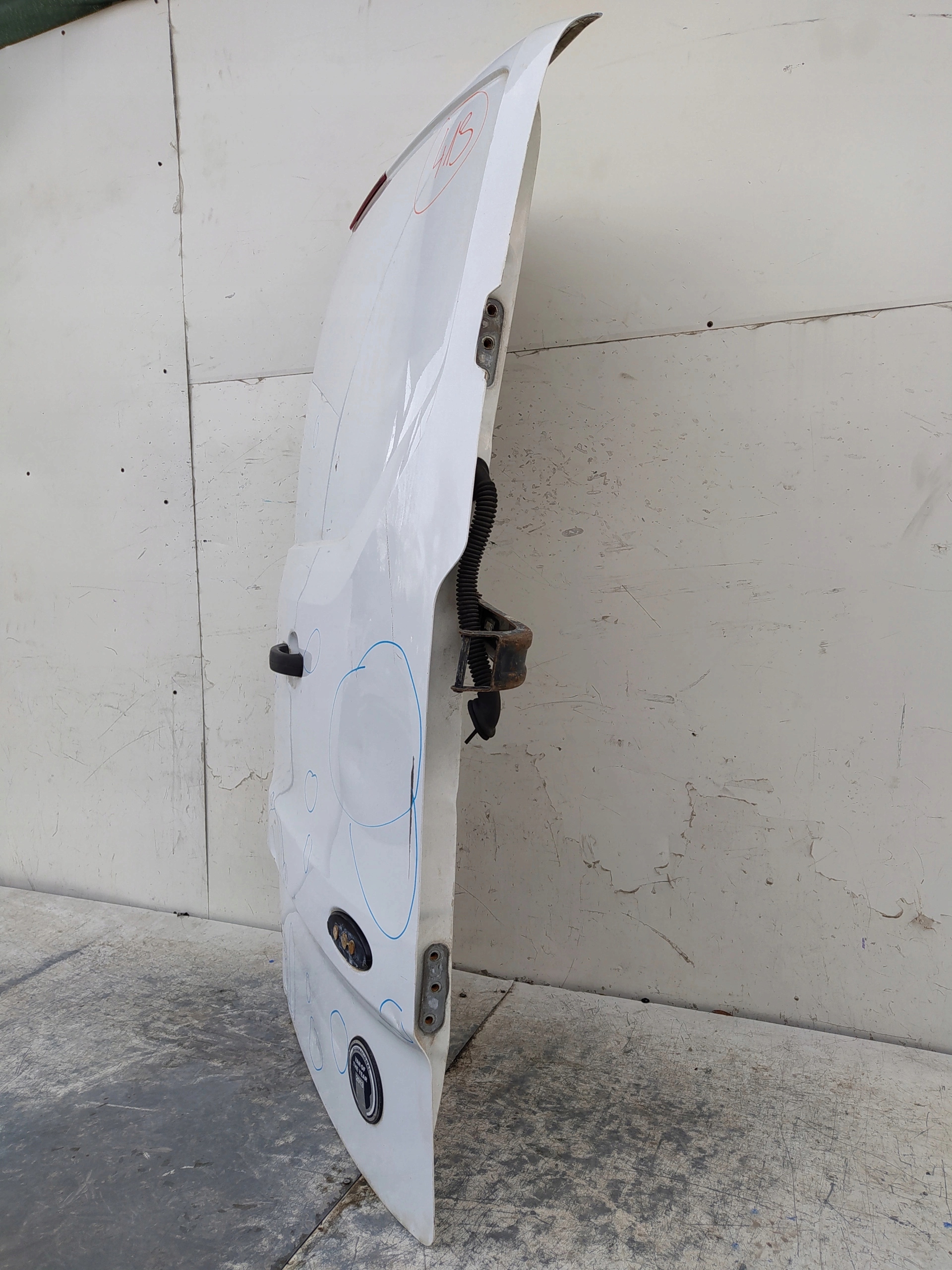 FORD TRANSIT CUSTOM PRAVÉ ZADNÉ KRÍDLOVÉ DVERE