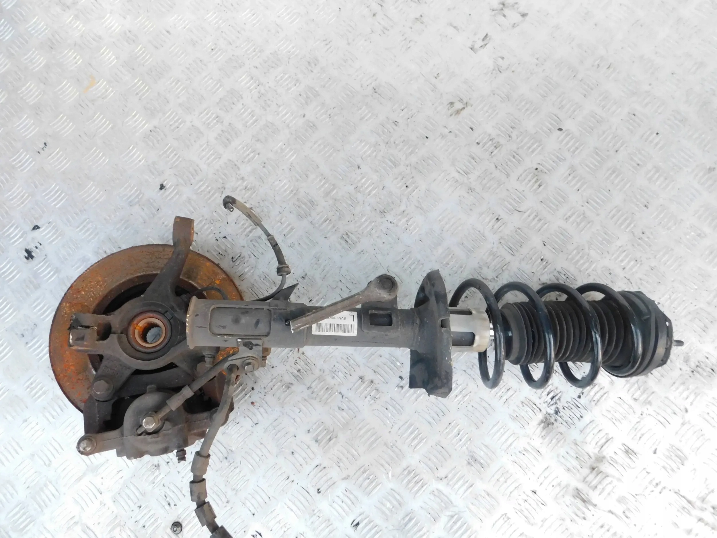 ĽAVÝ OTOČ MCPHERSON FORD FIESTA MK7 1.4 TDCI