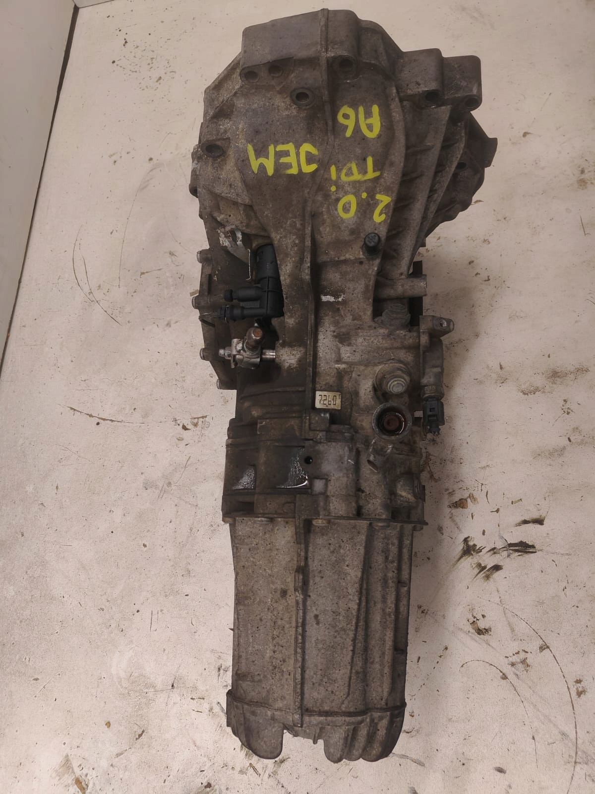 Audi 2.0 tdi JEM PREVODOVKA MANUALNA