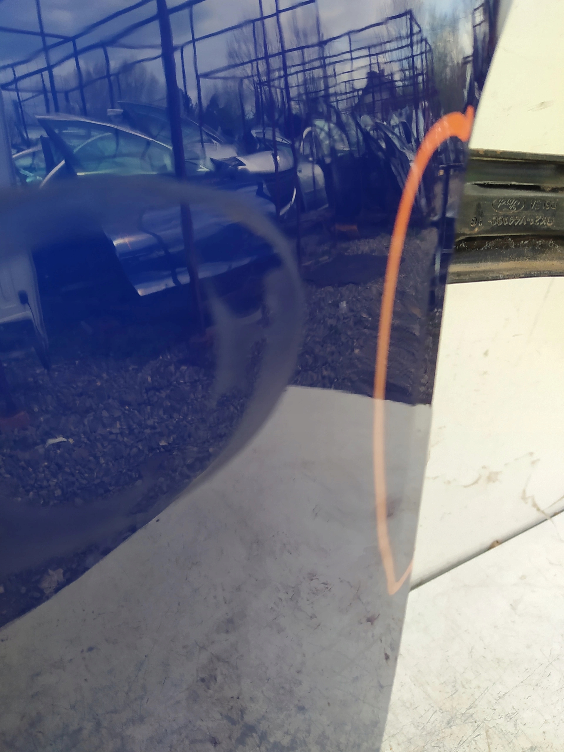 FORD TRANSIT CUSTOM PRAVÉ ZADNÉ KRÍDLOVÉ DVERE