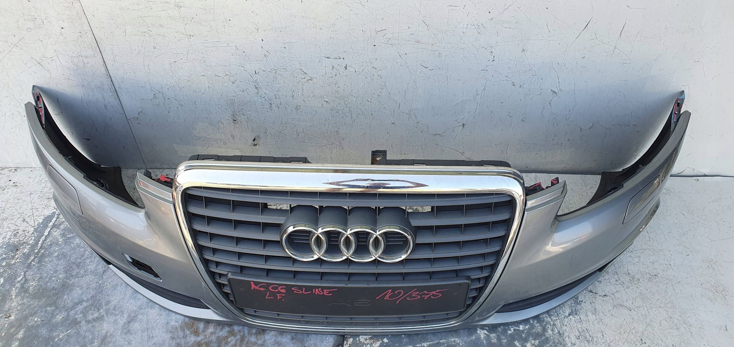 AUDI A6 C6 4F S-LINE S-LINE LIFT XENON PREDNÝ NÁRAZNÍK