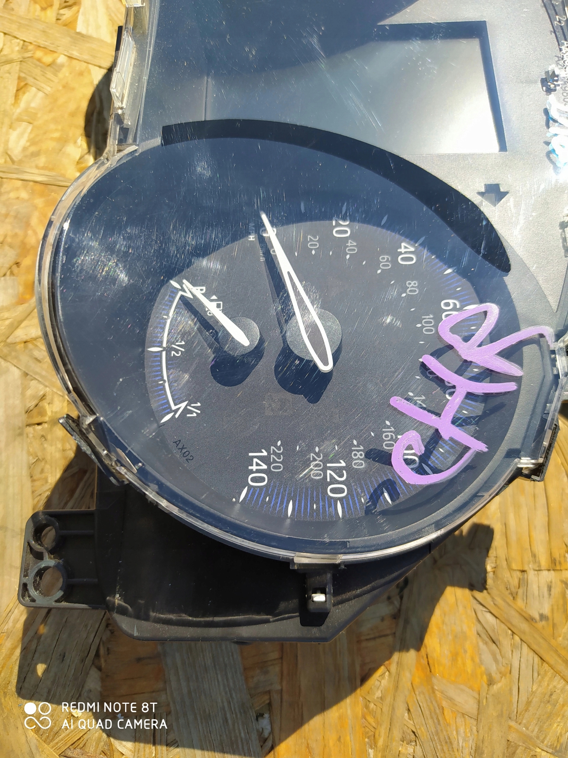 TOYOTA CHR 1.8 HYBRID TACHOMETER BUDIKY A2C38980602