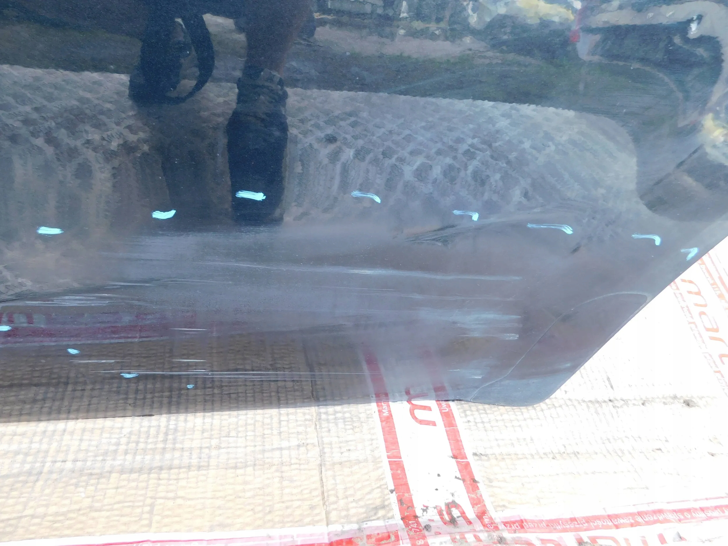 LAVE ZADNE DVERE OPEL AGILA B