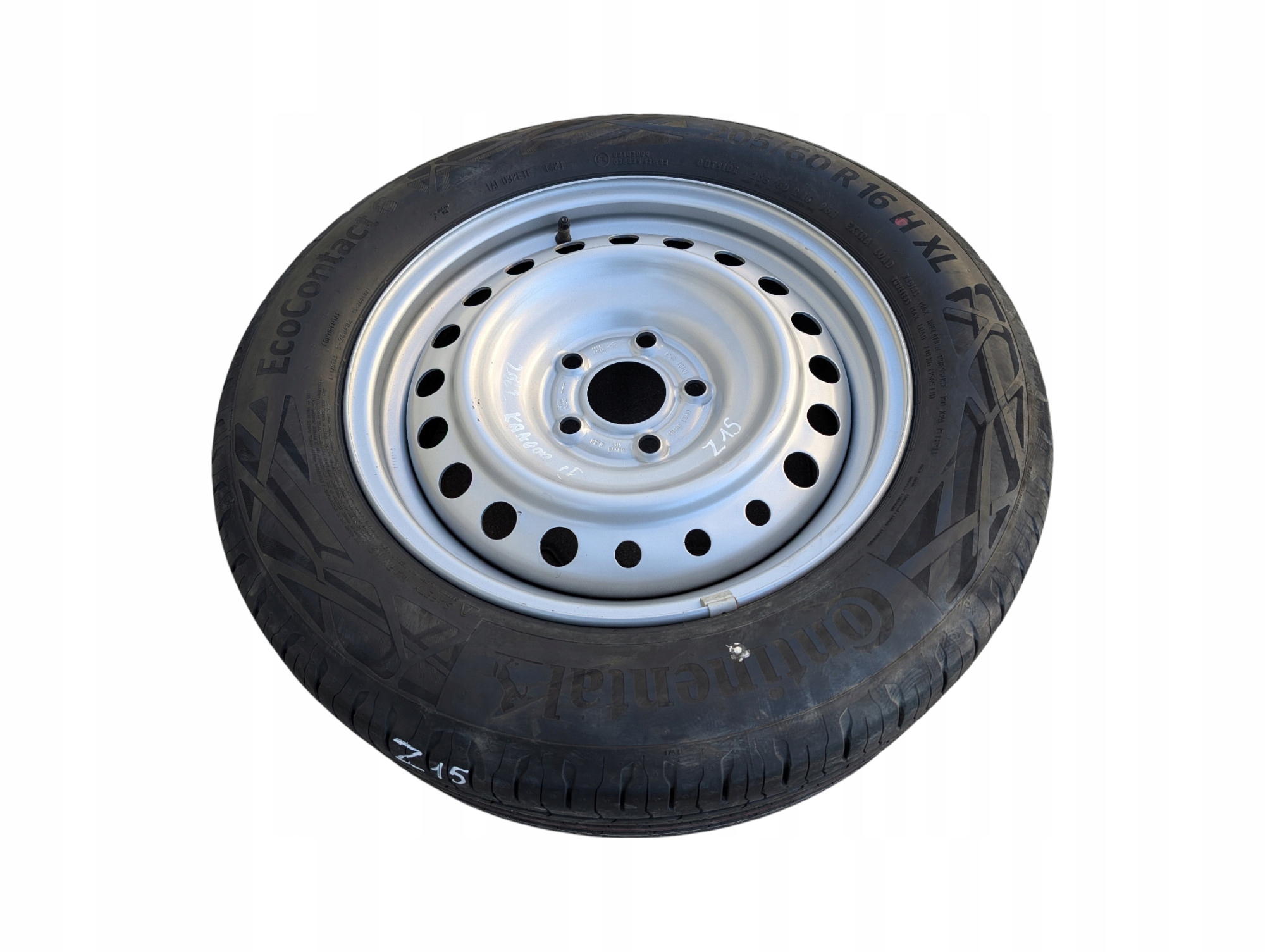 REZERVA DOJAZDOVKA 16 RENAULT KANGOO IV 2022-2025 5×114,3 6J